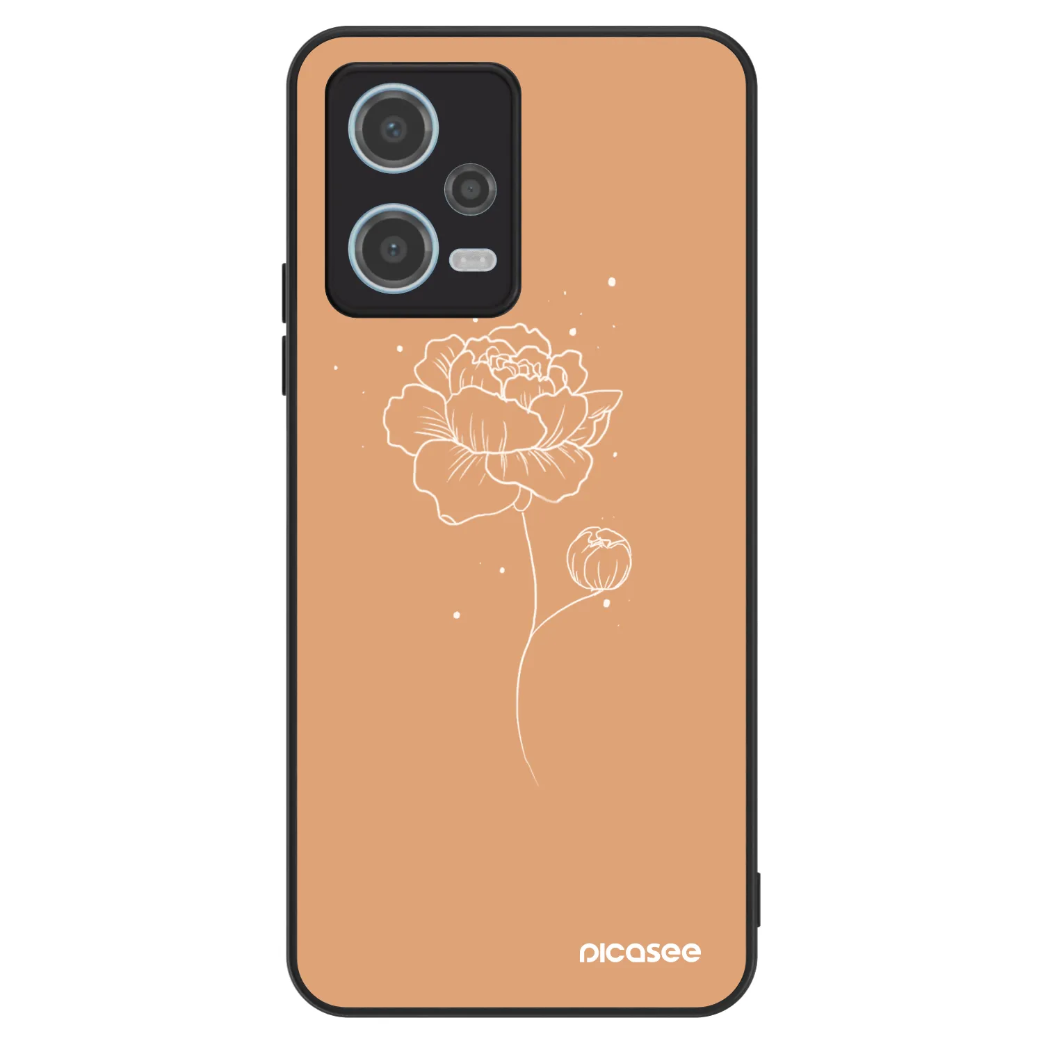 Picasee ULTIMATE CASE für Xiaomi Redmi Note 12 5G - Peonies