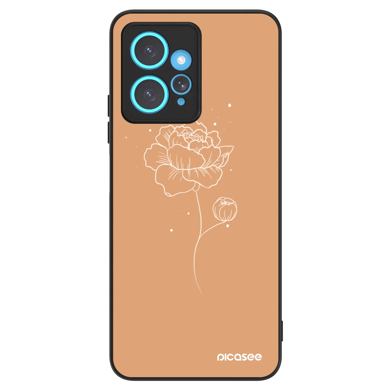 Picasee ULTIMATE CASE für Xiaomi Redmi Note 12 4G - Peonies