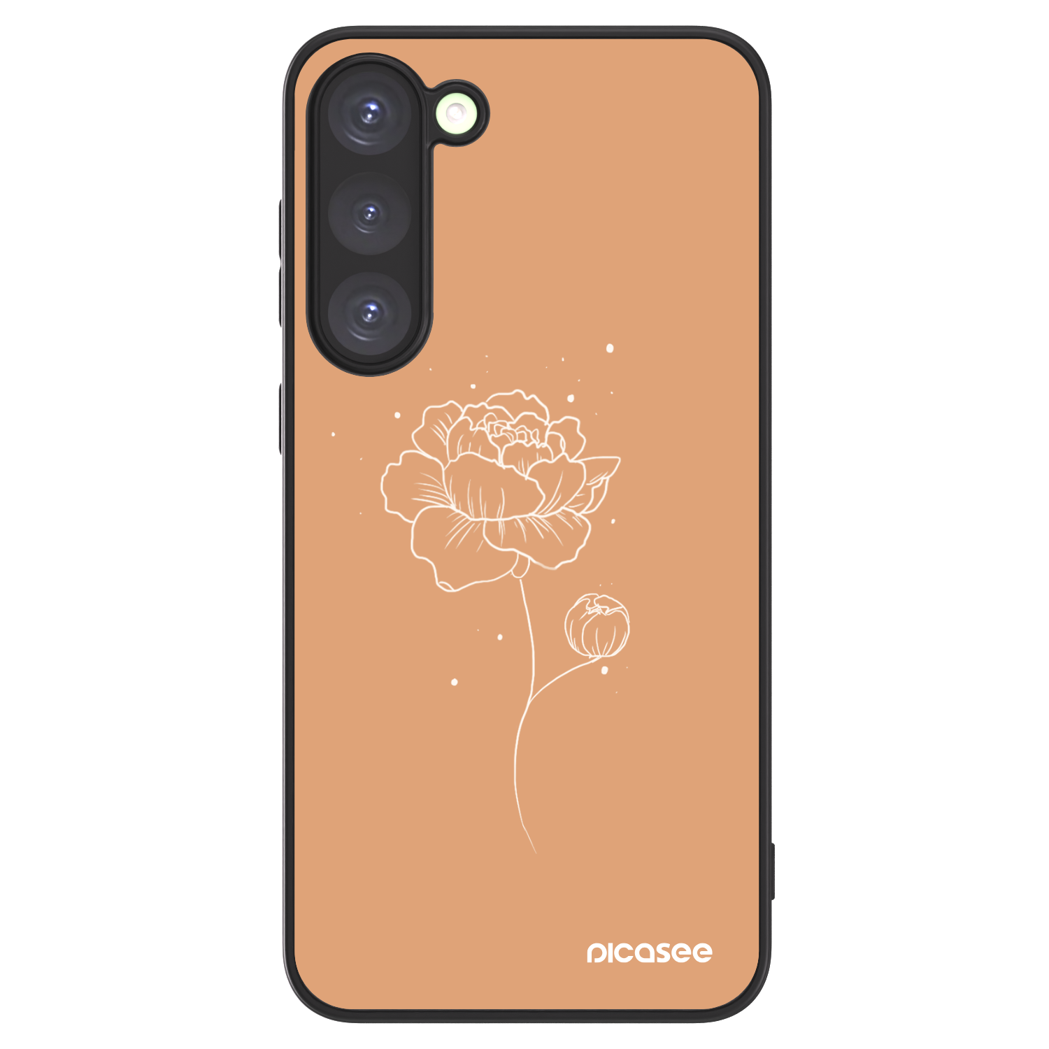 Picasee ULTIMATE CASE PowerShare für Samsung Galaxy S23+ 5G - Peonies