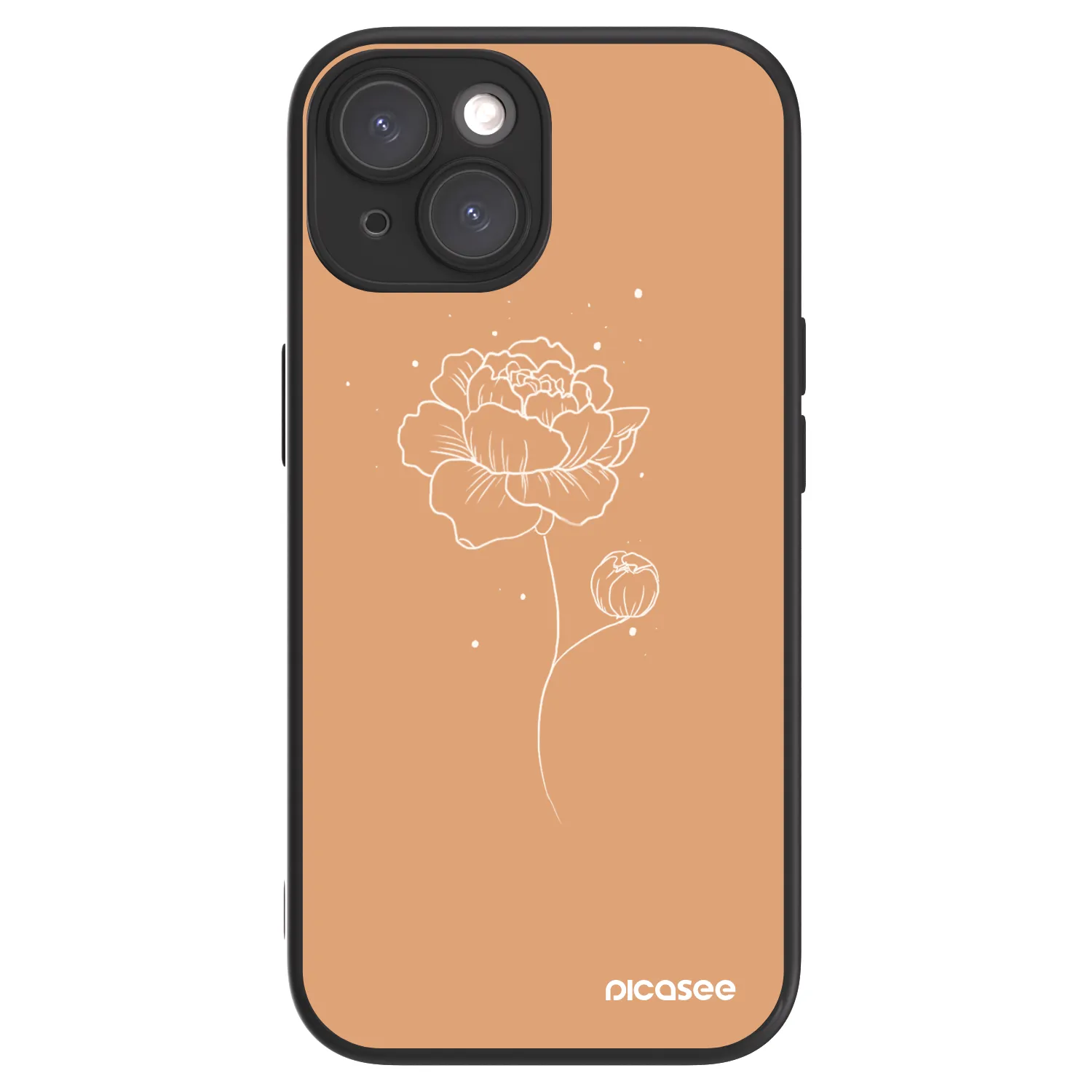 Picasee ULTIMATE CASE MagSafe für Apple iPhone 15 - Peonies