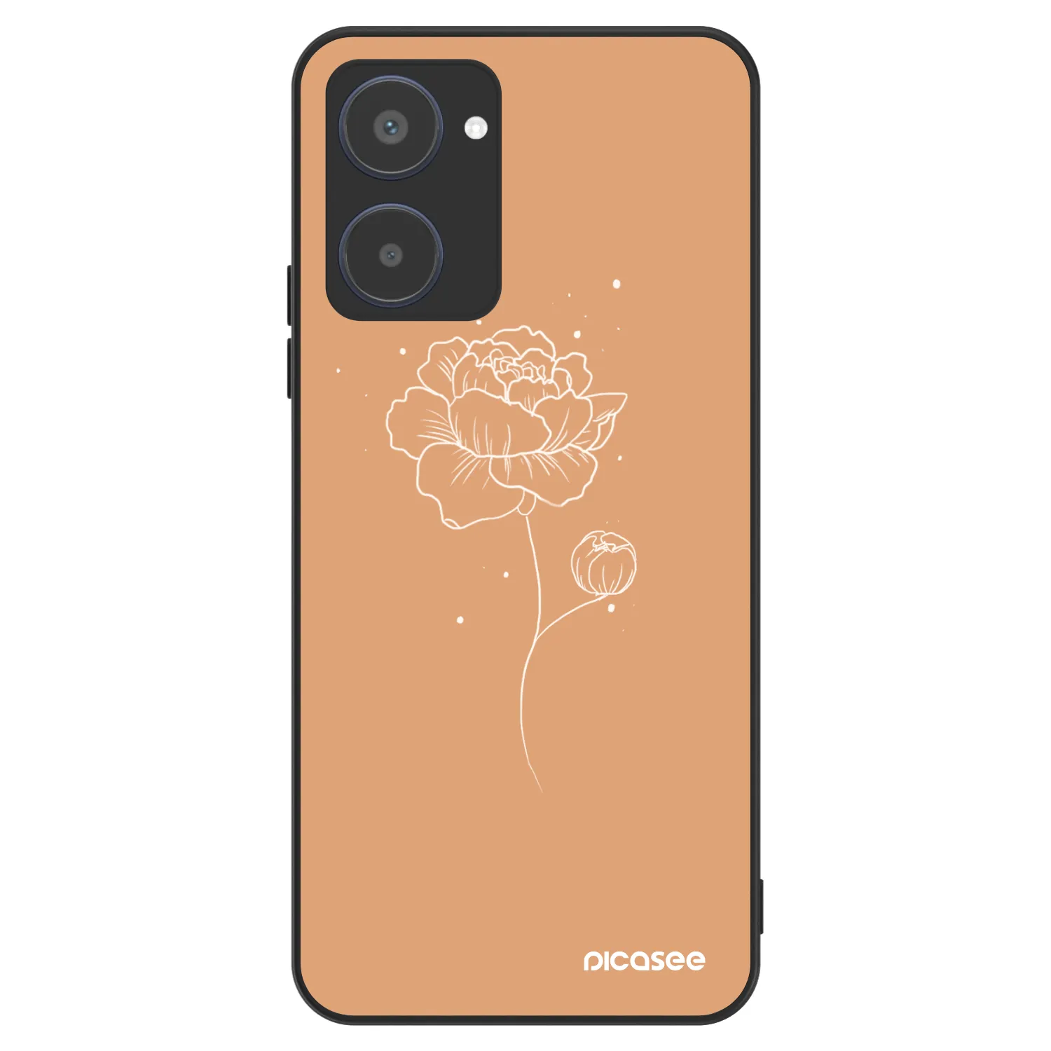 Picasee ULTIMATE CASE für Realme 10 4G - Peonies