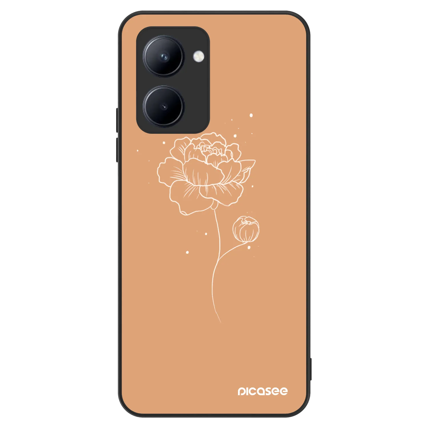 Picasee ULTIMATE CASE für Realme C33 (2023) - Peonies