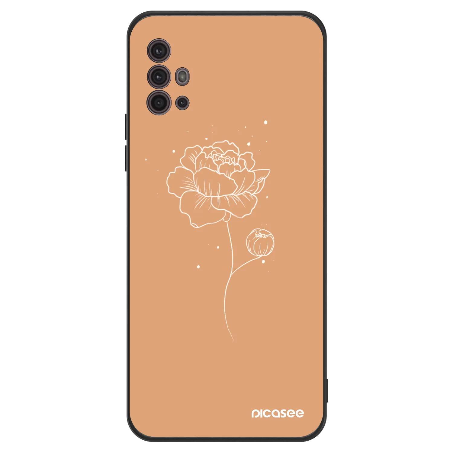 Picasee ULTIMATE CASE für Motorola Moto G30 - Peonies