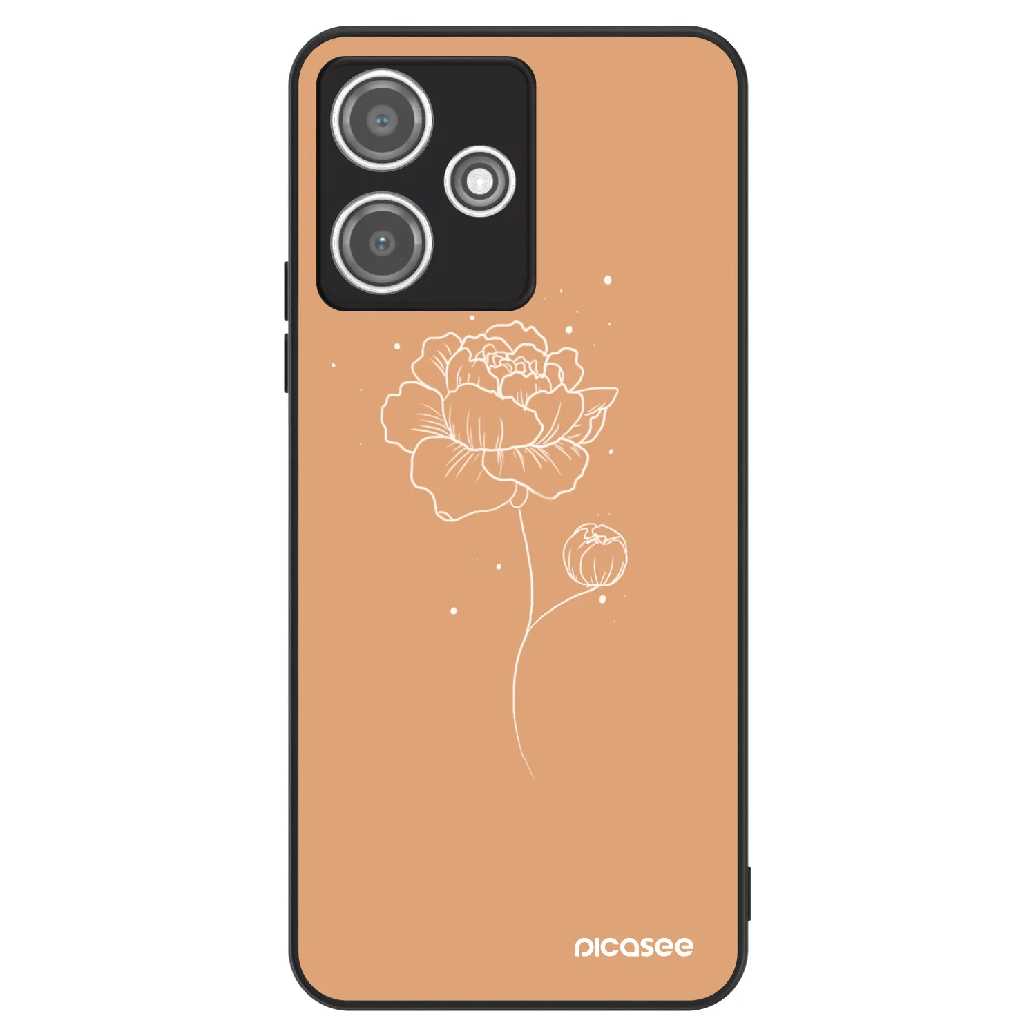 Picasee ULTIMATE CASE für Xiaomi Redmi 12 5G - Peonies