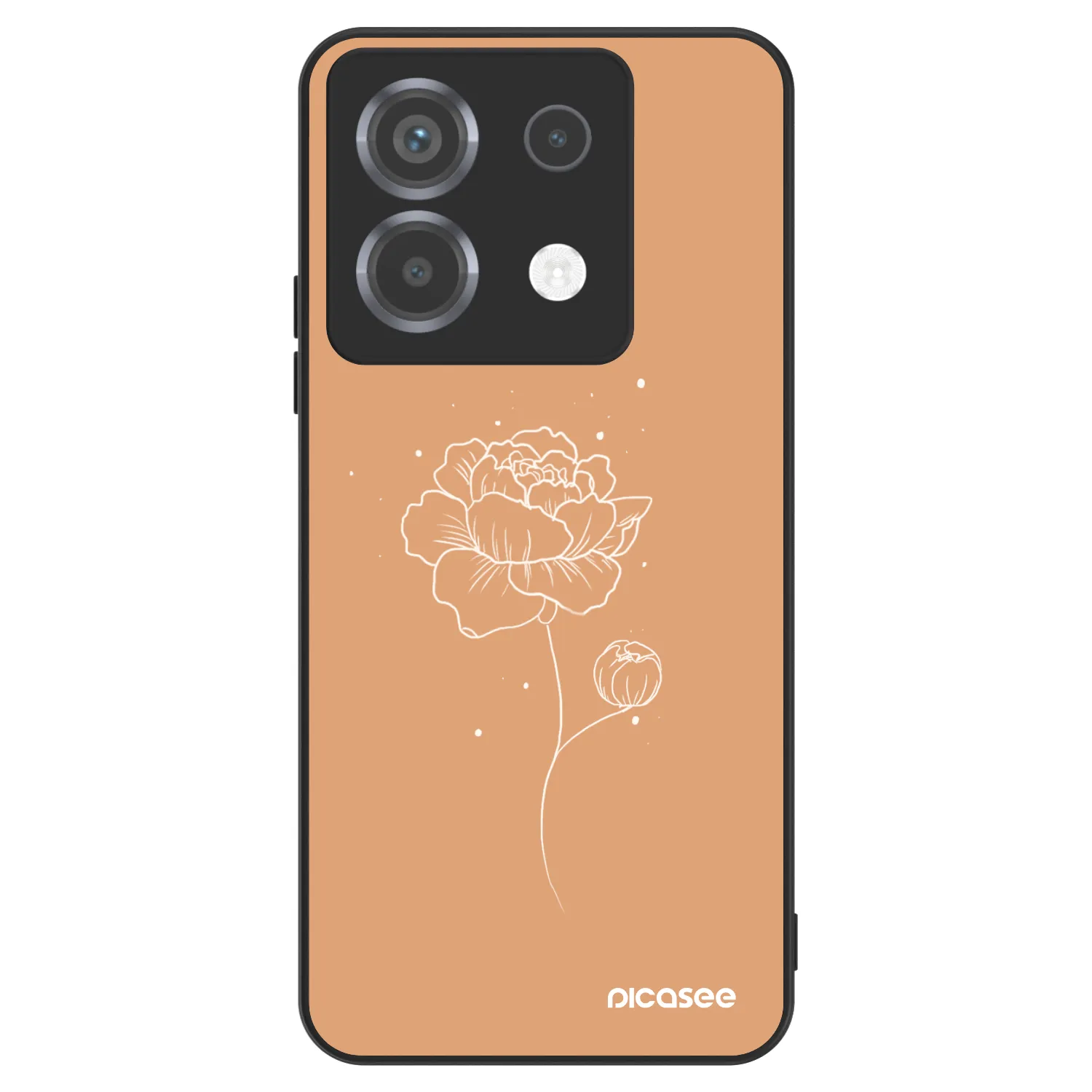 Picasee ULTIMATE CASE für Xiaomi Poco X6 - Peonies