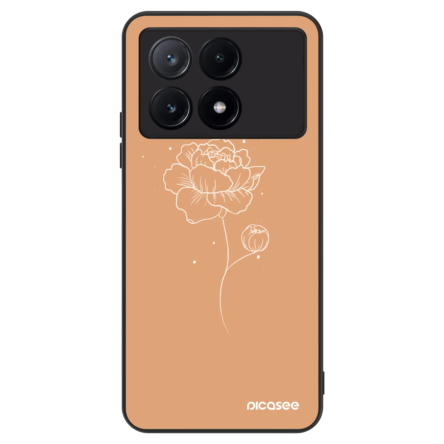 Picasee ULTIMATE CASE für Xiaomi Poco X6 Pro - Peonies