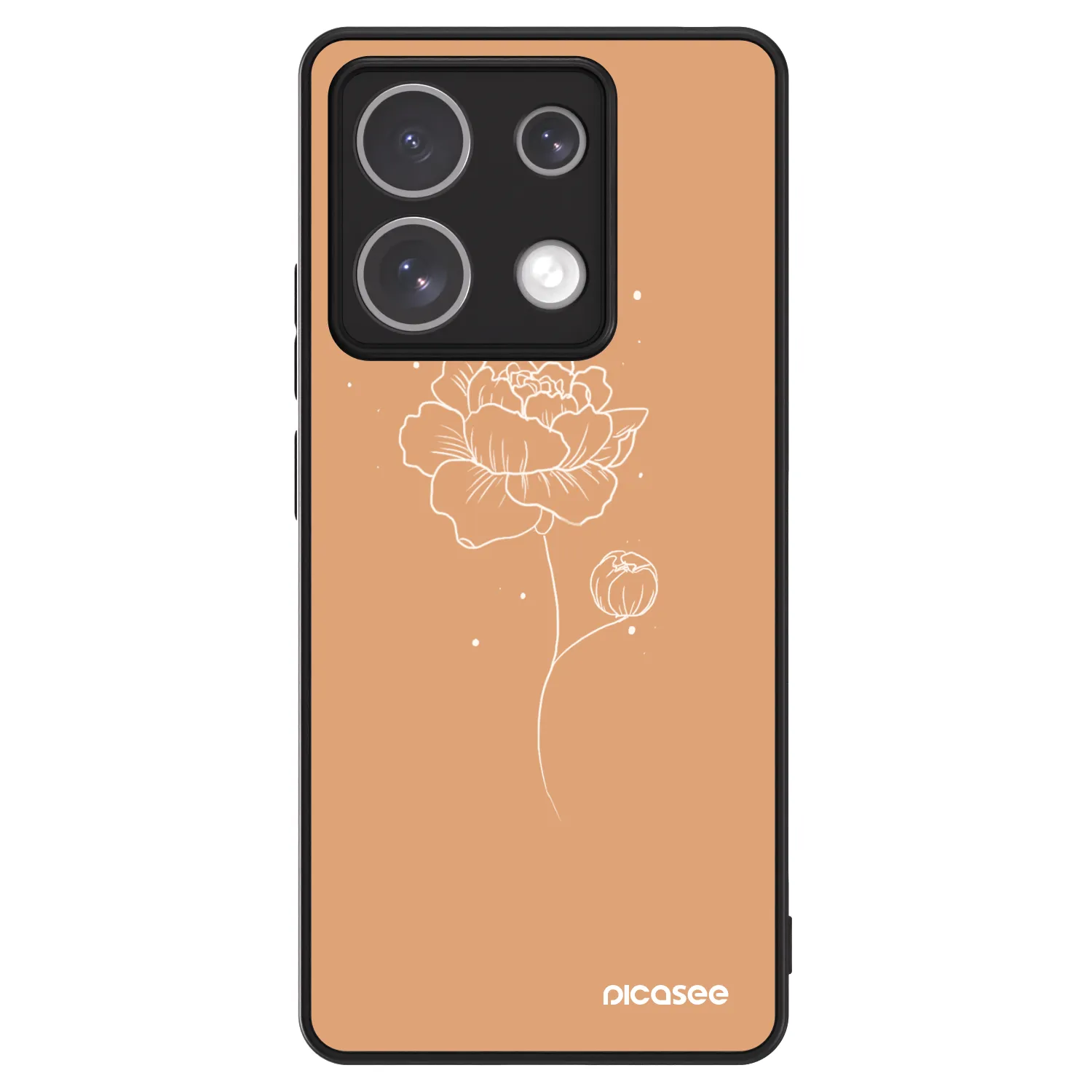 Picasee ULTIMATE CASE für Xiaomi Redmi Note 13 Pro 5G - Peonies
