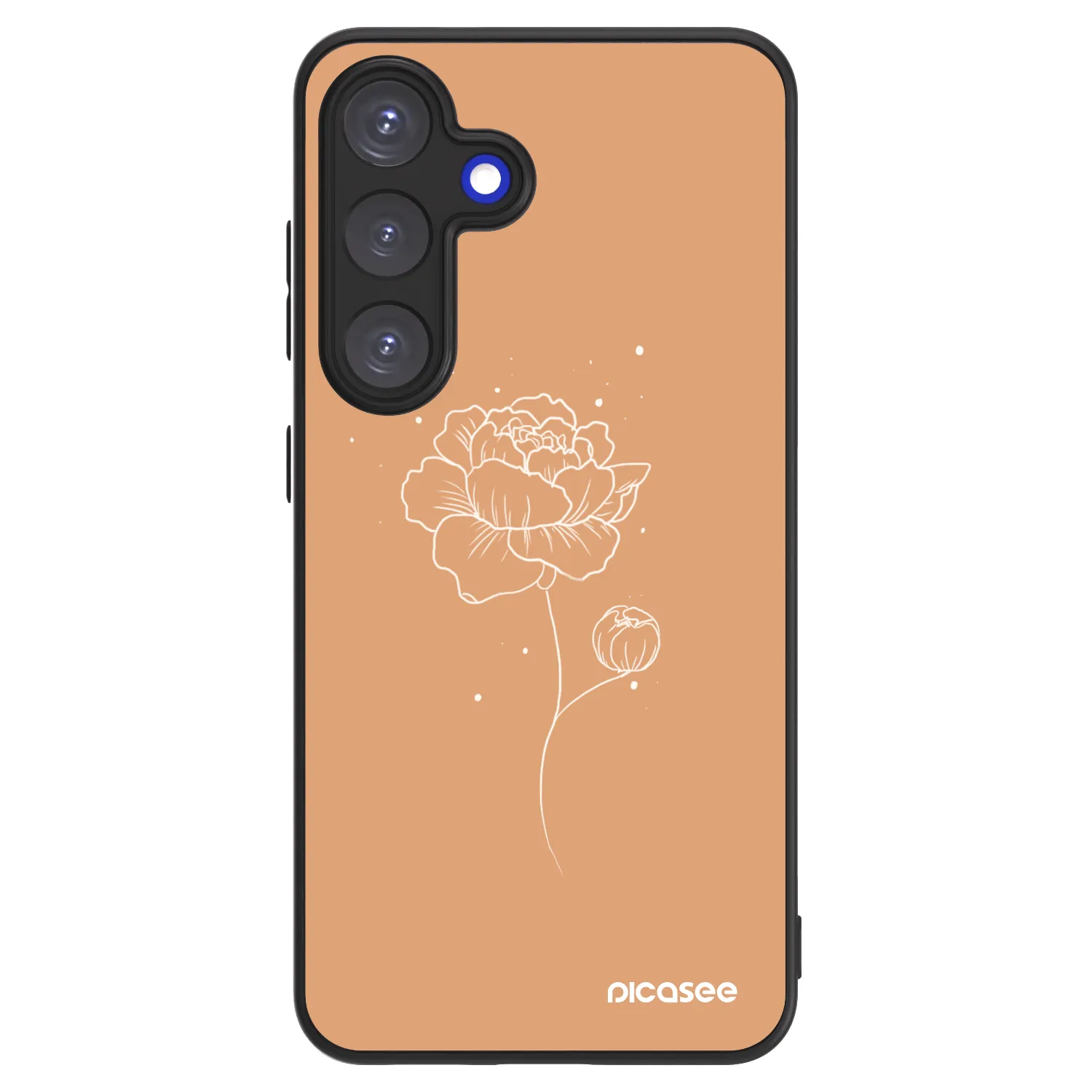 Picasee ULTIMATE CASE für Samsung Galaxy A25 A256B 5G - Peonies