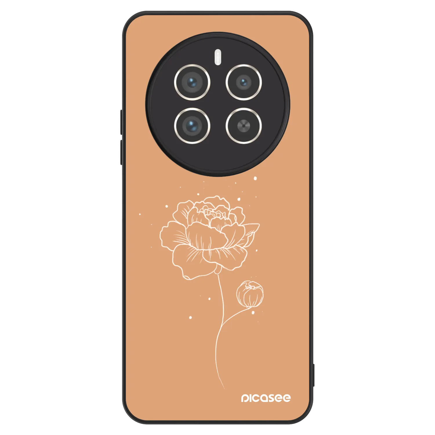 Picasee ULTIMATE CASE für Realme 12 Pro 5G - Peonies