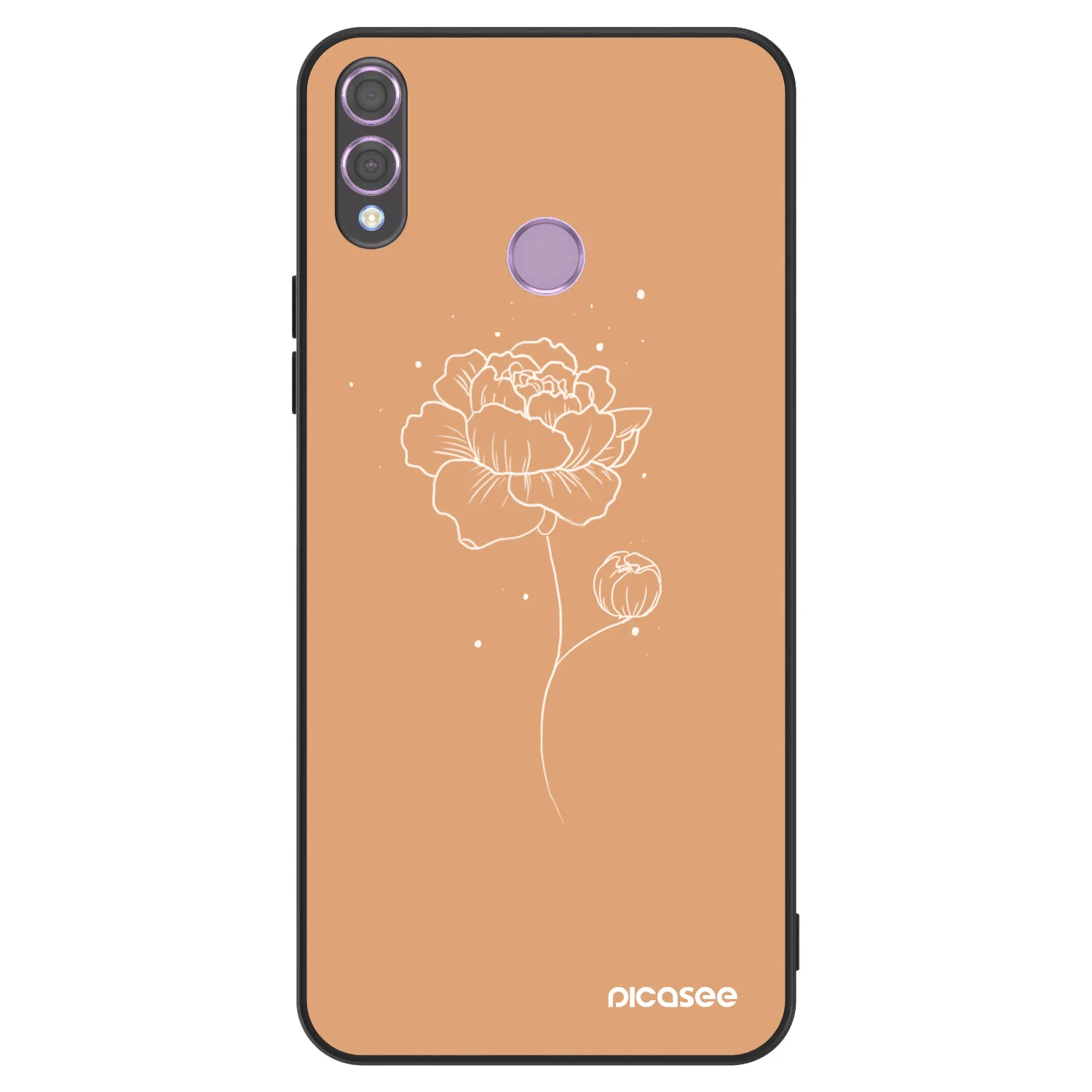 Picasee ULTIMATE CASE für Honor 8X - Peonies