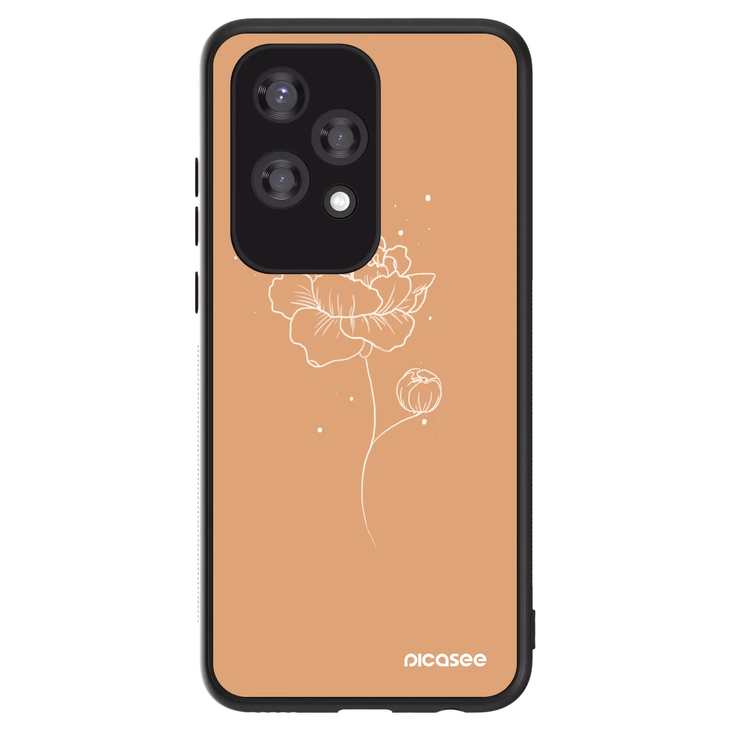 Picasee ULTIMATE CASE für Honor 200 Lite - Peonies