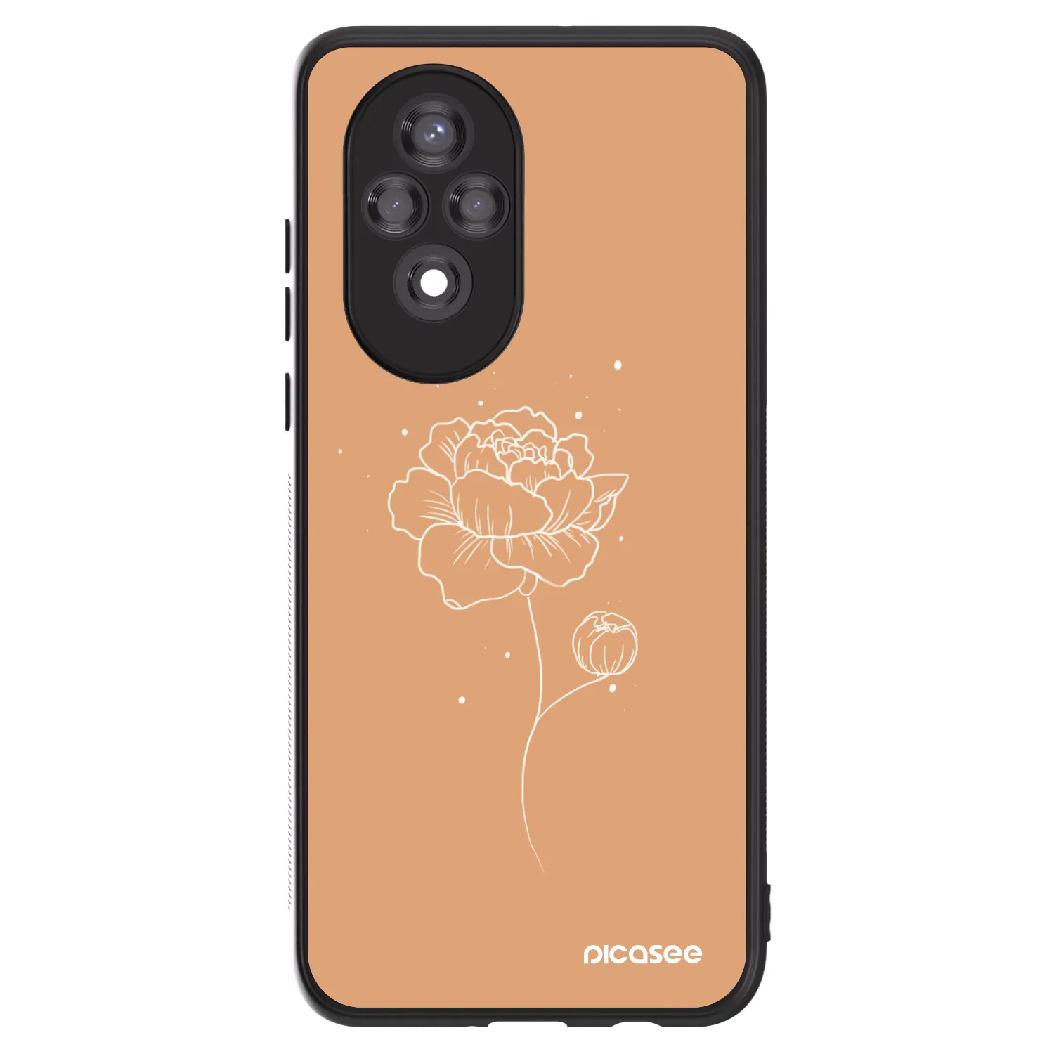 Picasee ULTIMATE CASE für Honor 200 5G - Peonies
