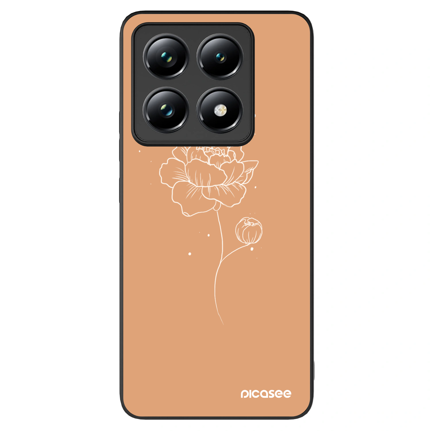 Picasee ULTIMATE CASE für Xiaomi 14T Pro - Peonies