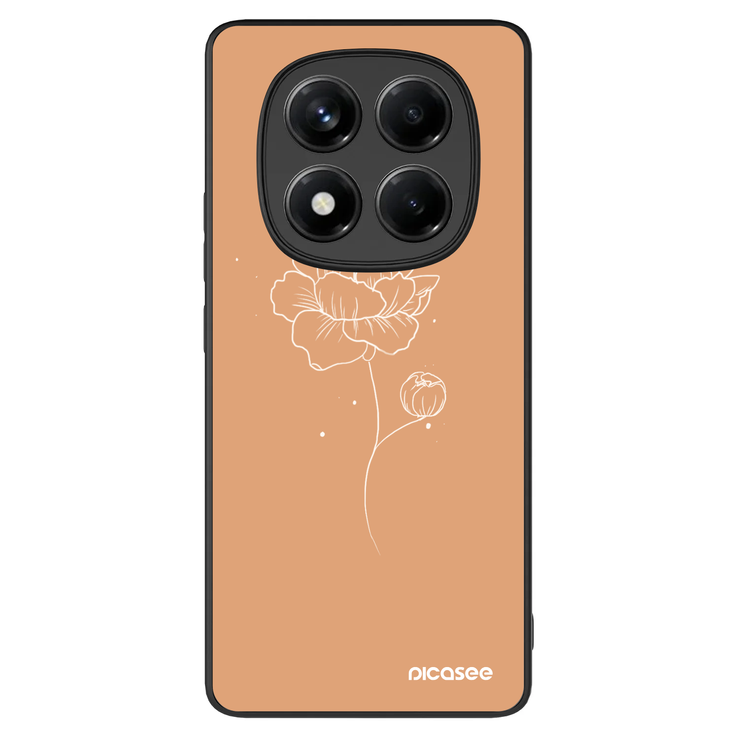 Picasee ULTIMATE CASE für Xiaomi Redmi Note 14 Pro+ 5G - Peonies