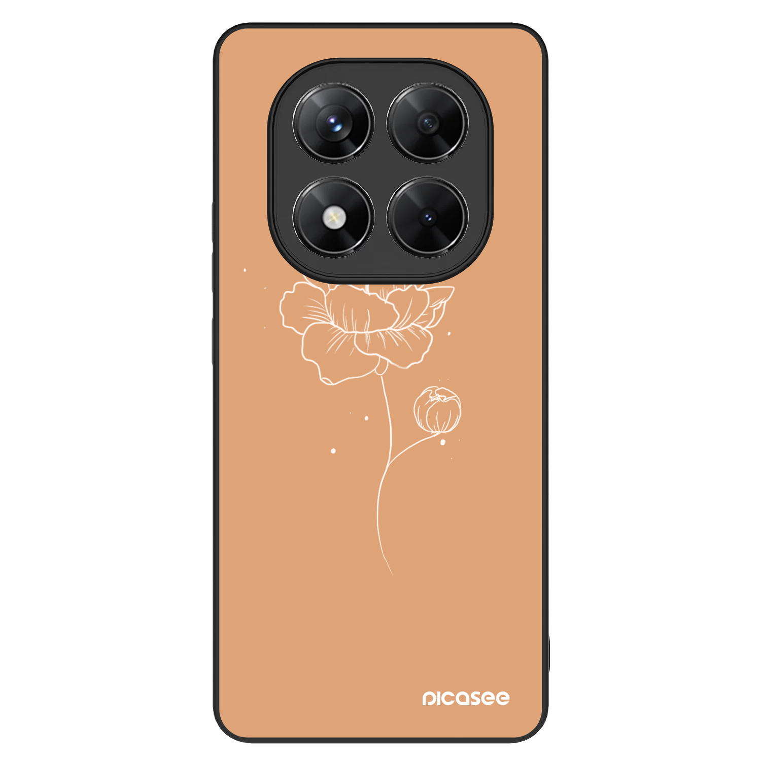 Picasee ULTIMATE CASE für Xiaomi Redmi Note 14 Pro 5G - Peonies