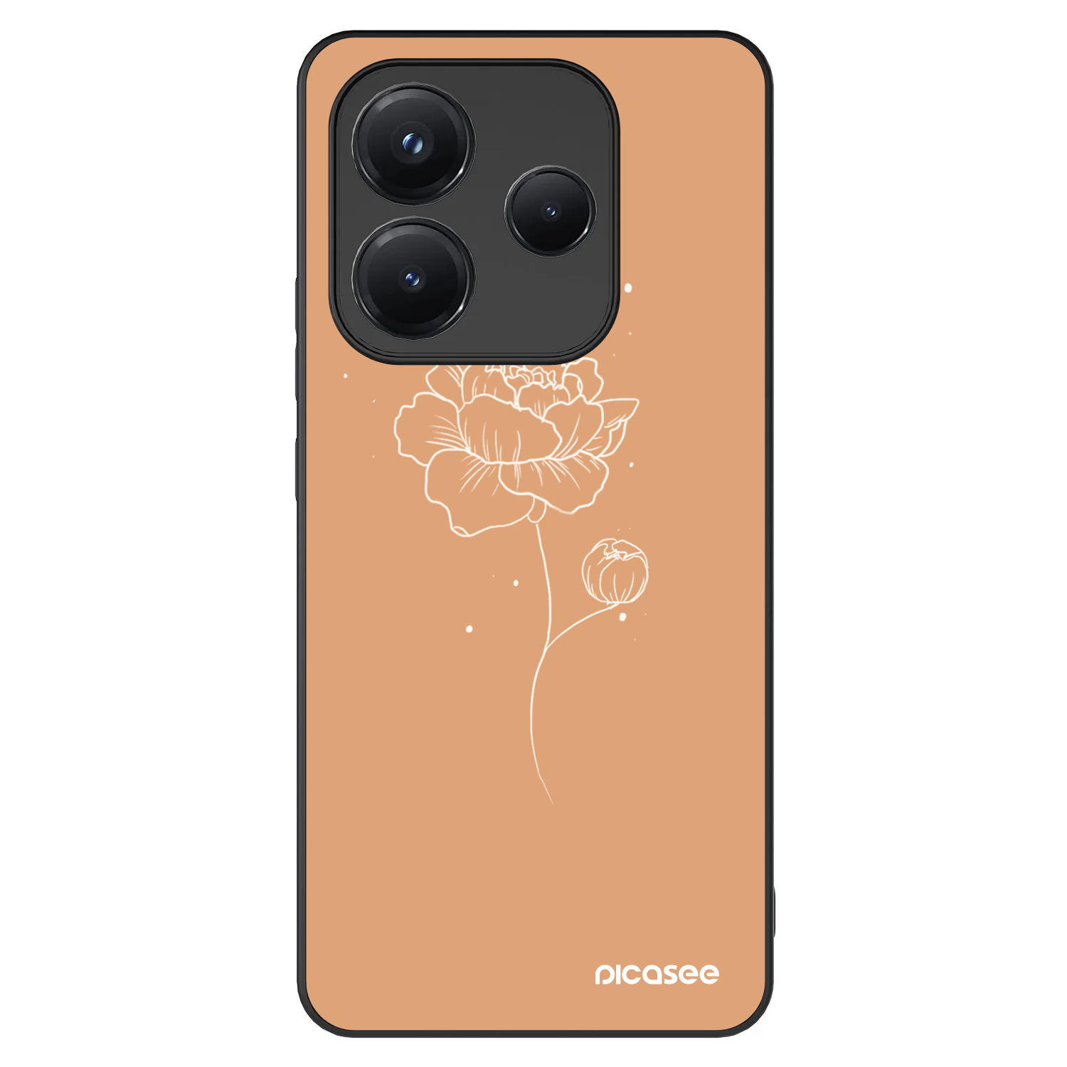 Picasee ULTIMATE CASE für Xiaomi Redmi Note 14 5G - Peonies