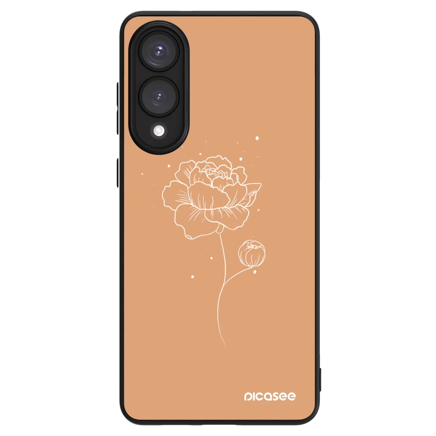 Picasee ULTIMATE CASE für Samsung Galaxy S25 Edge 5G - Peonies