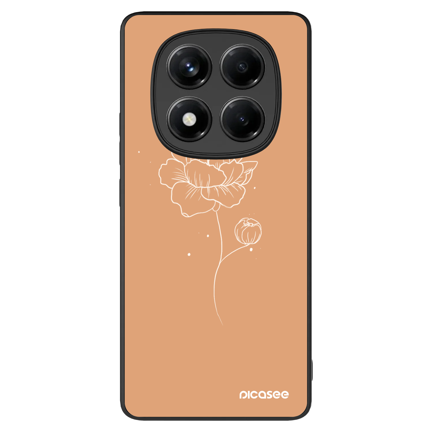Picasee ULTIMATE CASE für Xiaomi Redmi Note 14 Pro 4G - Peonies