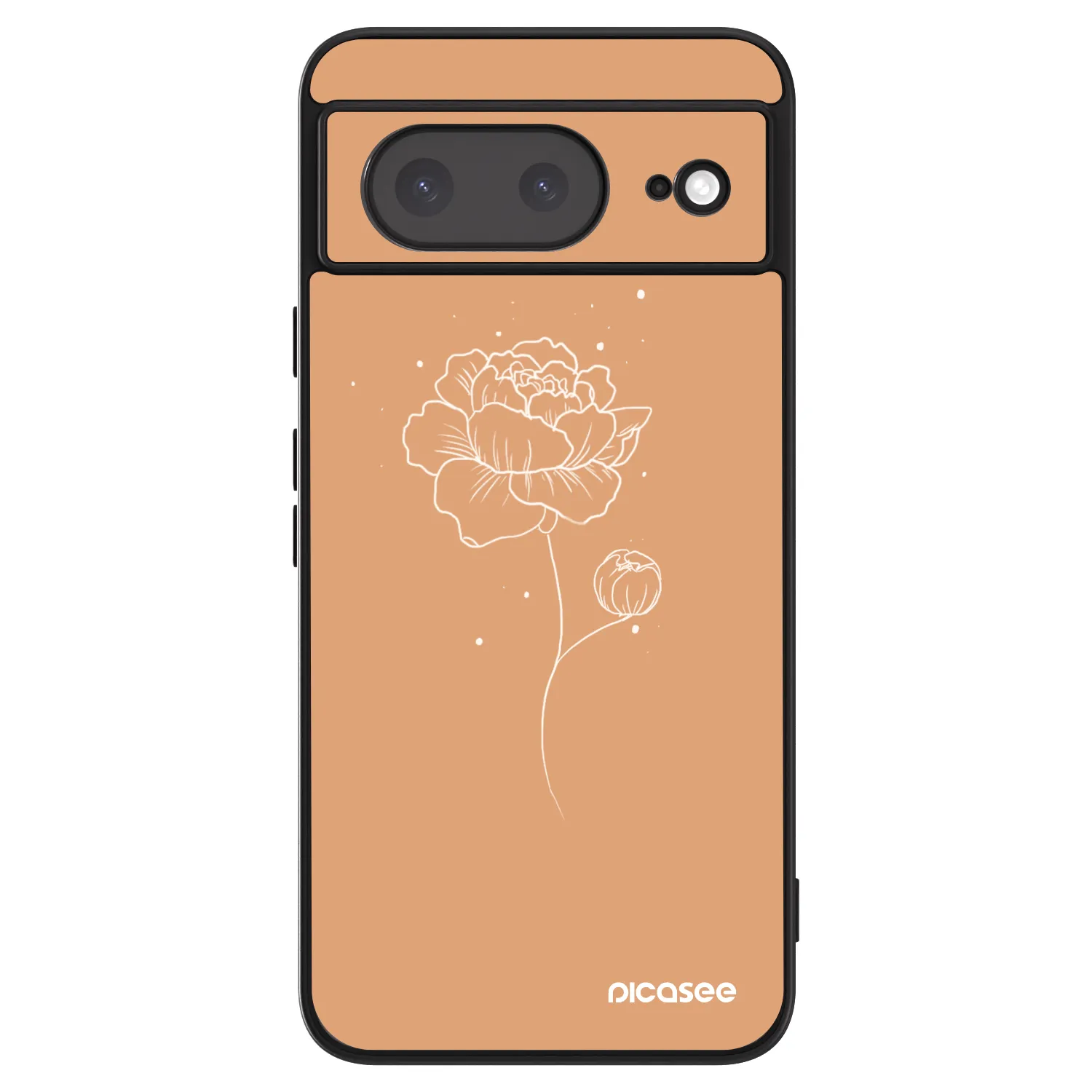 Picasee ULTIMATE CASE für Google Pixel 8a - Peonies