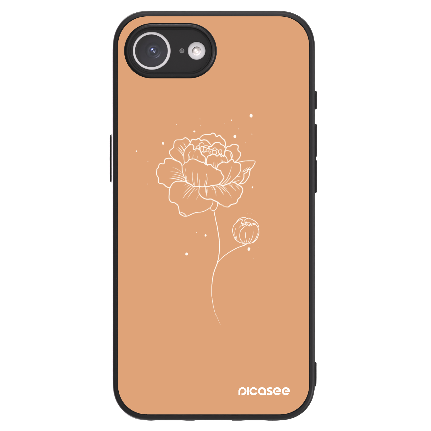 Picasee ULTIMATE CASE MagSafe für Apple iPhone 16e - Peonies