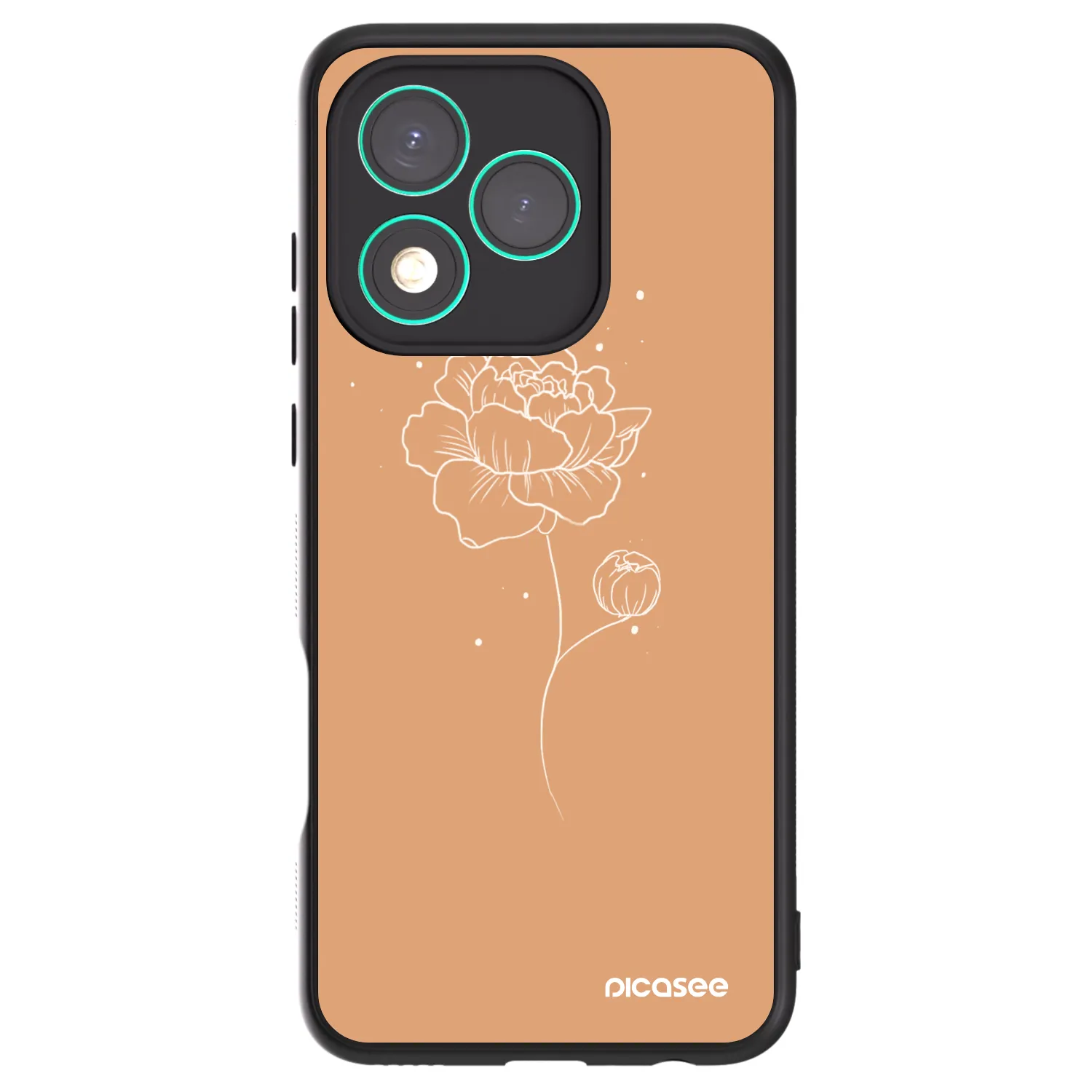 Picasee ULTIMATE CASE für Honor 400 Lite 5G - Peonies