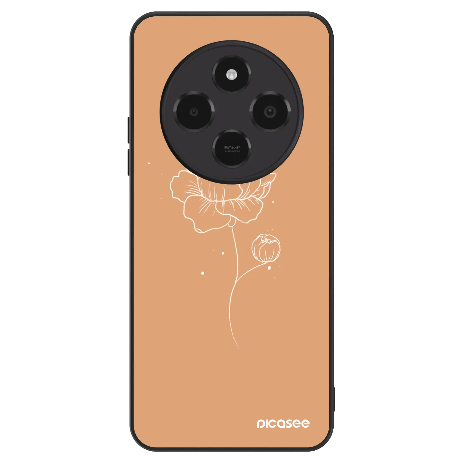 Picasee ULTIMATE CASE für Xiaomi Poco C75 - Peonies