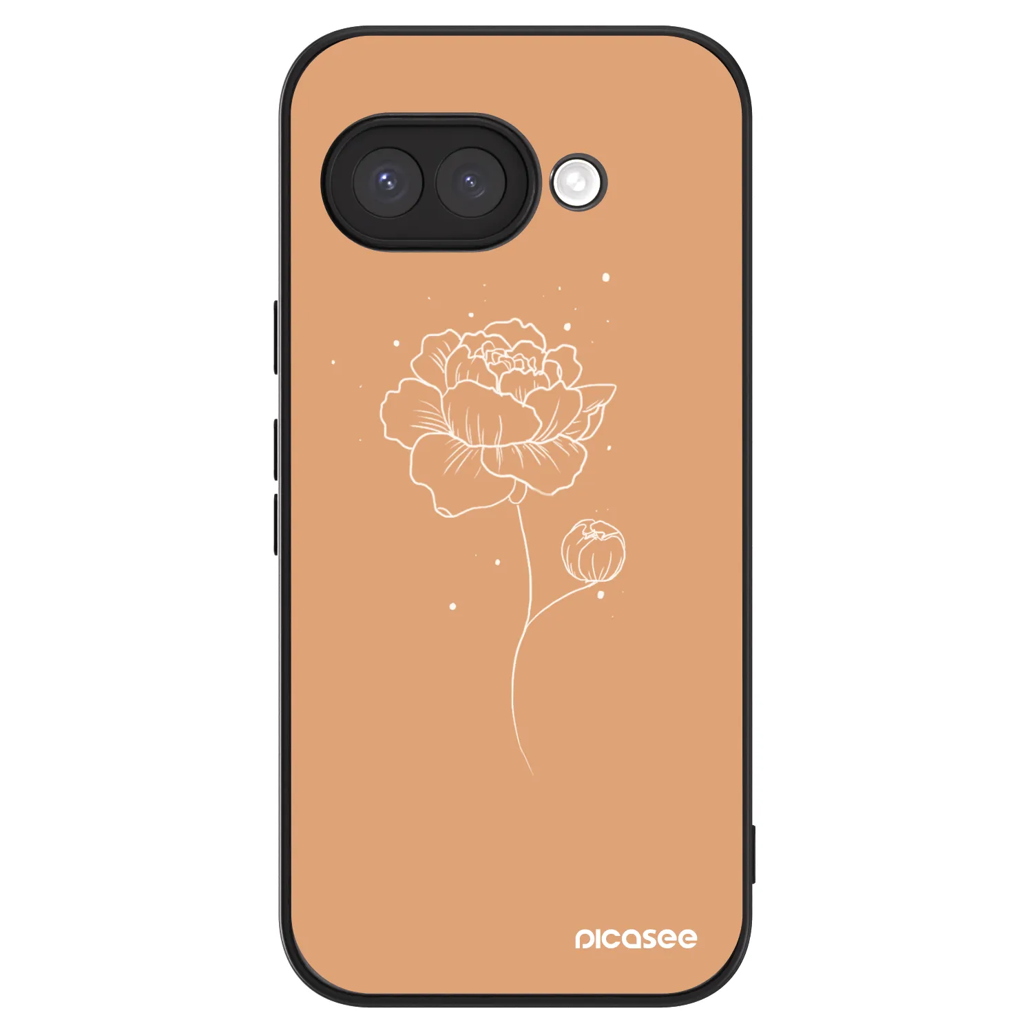 Picasee ULTIMATE CASE für Google Pixel 9a - Peonies