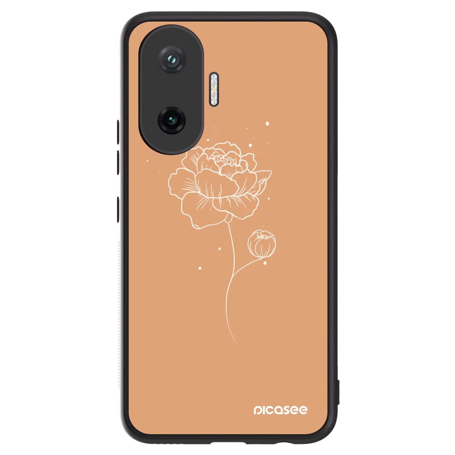 Picasee ULTIMATE CASE für Xiaomi Poco F7 5G - Peonies