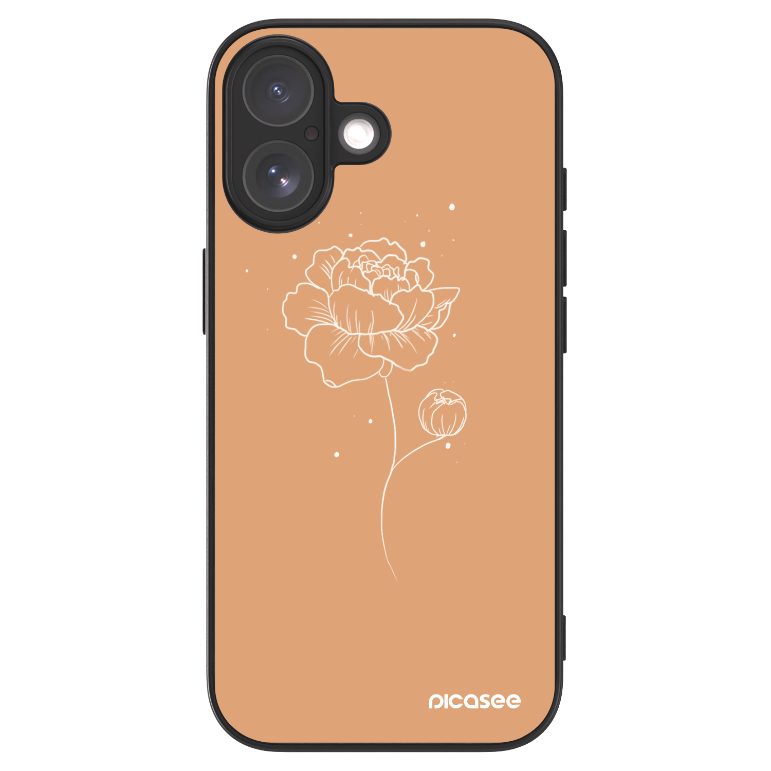 Picasee ULTIMATE CASE MagSafe für Apple iPhone 17 - Peonies