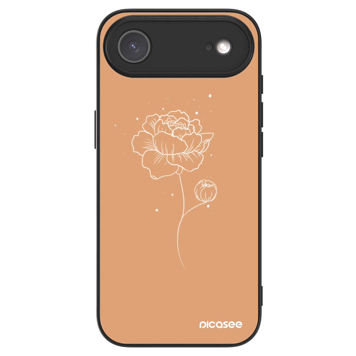 Picasee ULTIMATE CASE MagSafe für Apple iPhone Air - Peonies