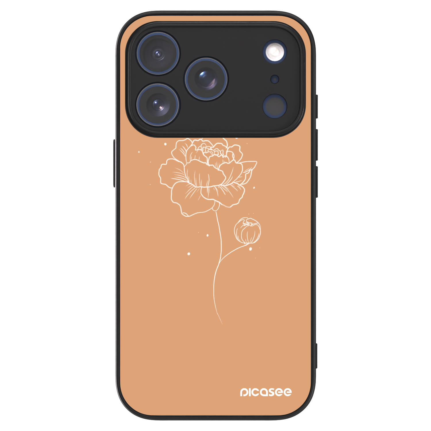 Picasee ULTIMATE CASE für Apple iPhone 17 Pro - Peonies