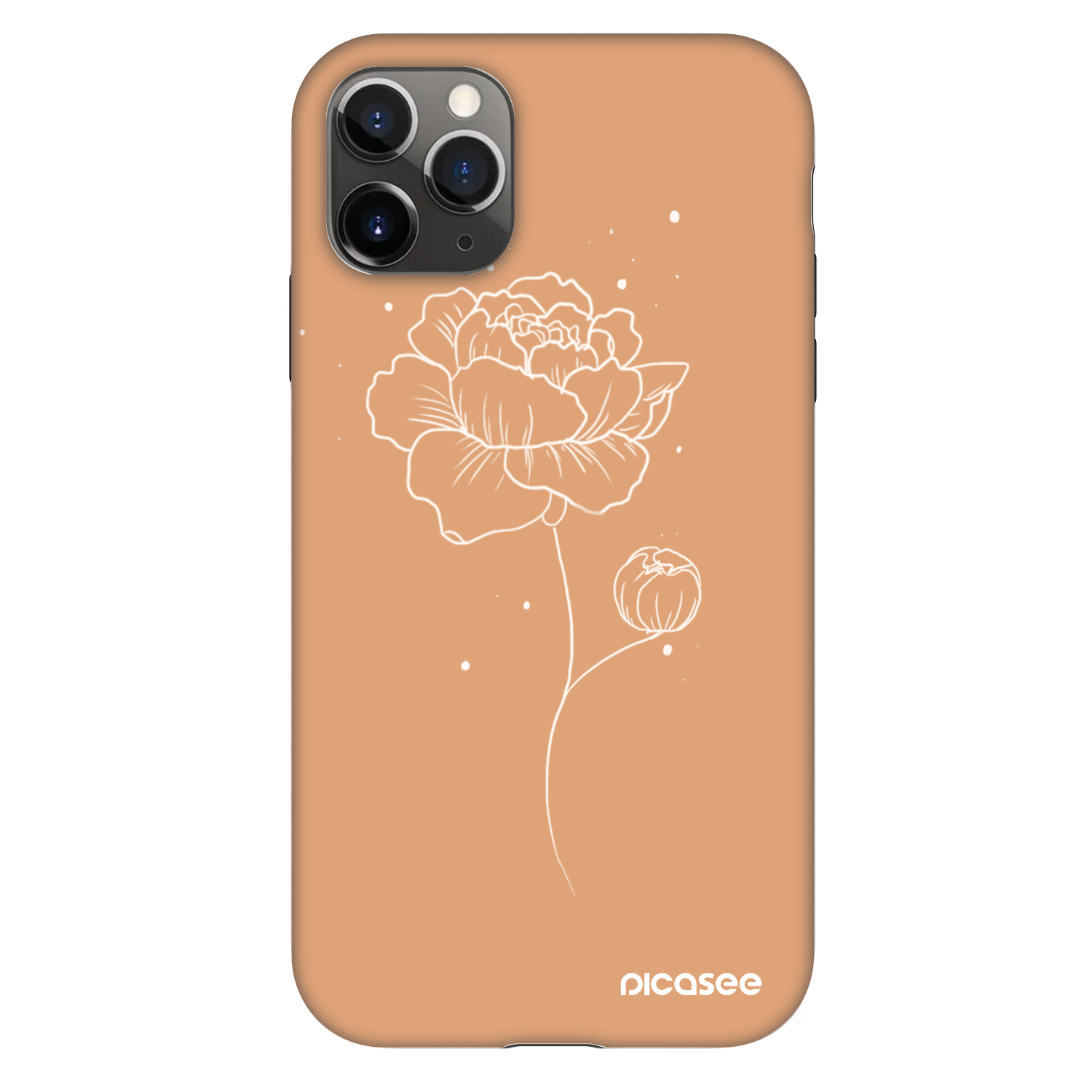 Picasee Fashion Case für Apple iPhone 11 Pro - Peonies