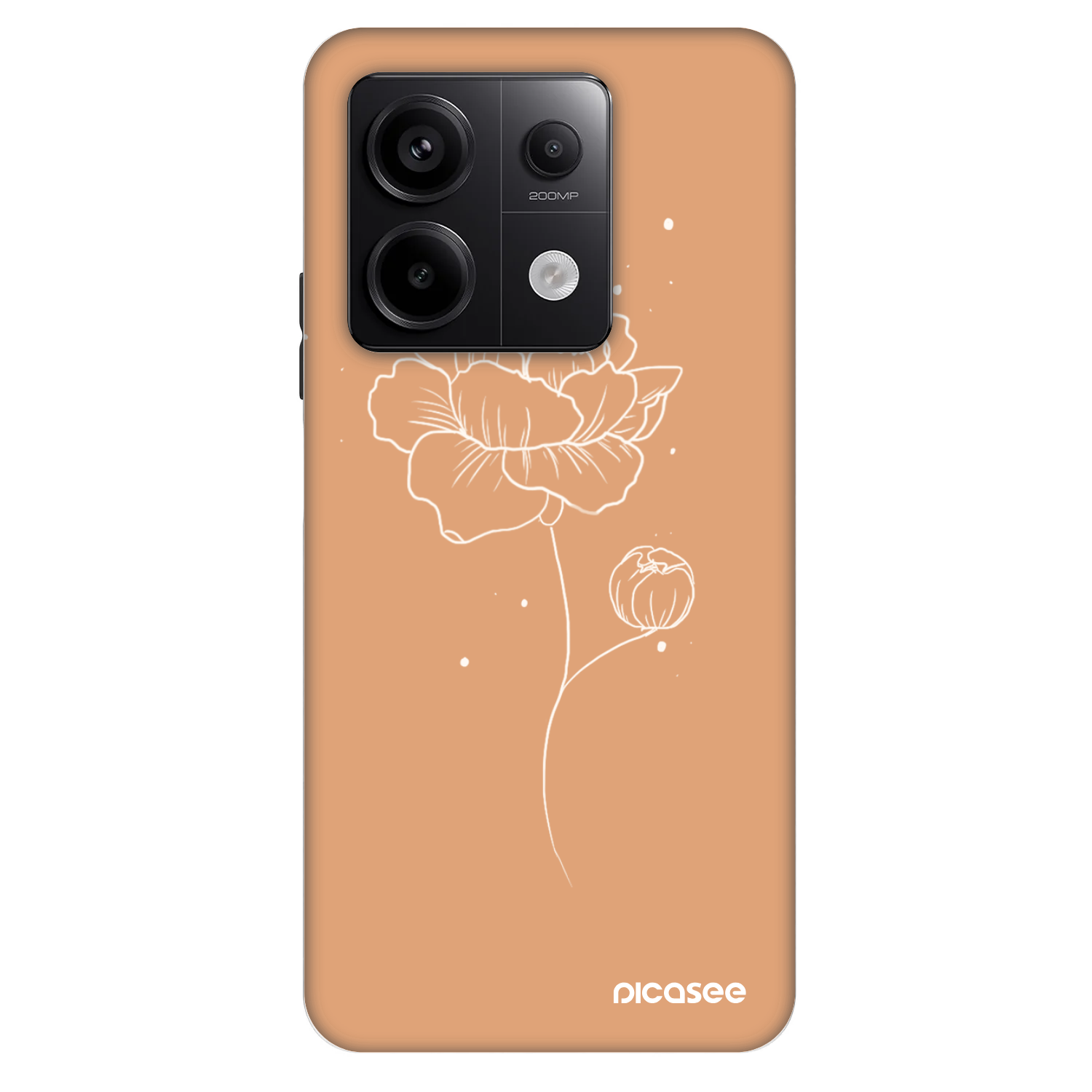 Picasee Fashion Case für Xiaomi Redmi Note 13 Pro 5G - Peonies