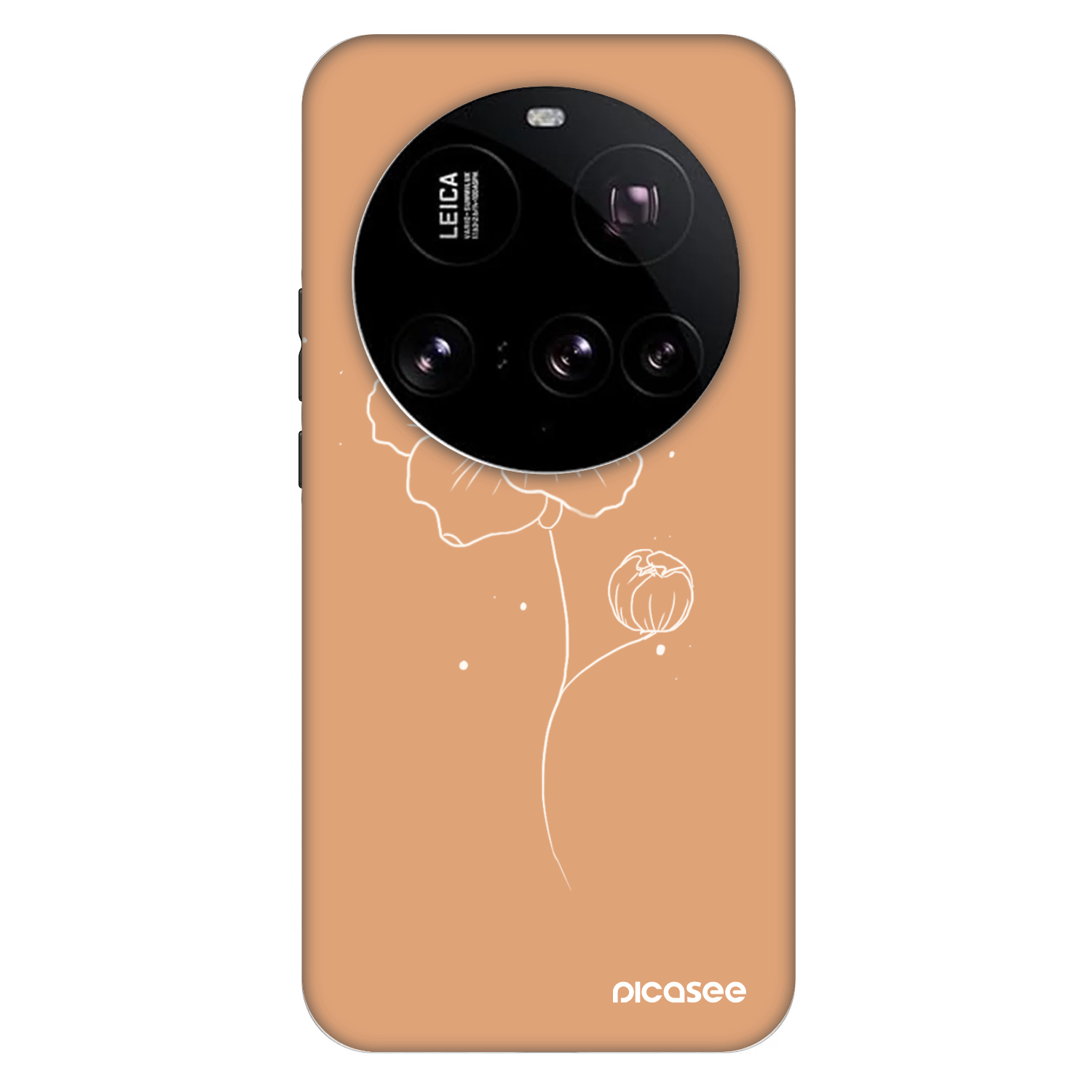Picasee Fashion Case für Xiaomi 15 Ultra - Peonies