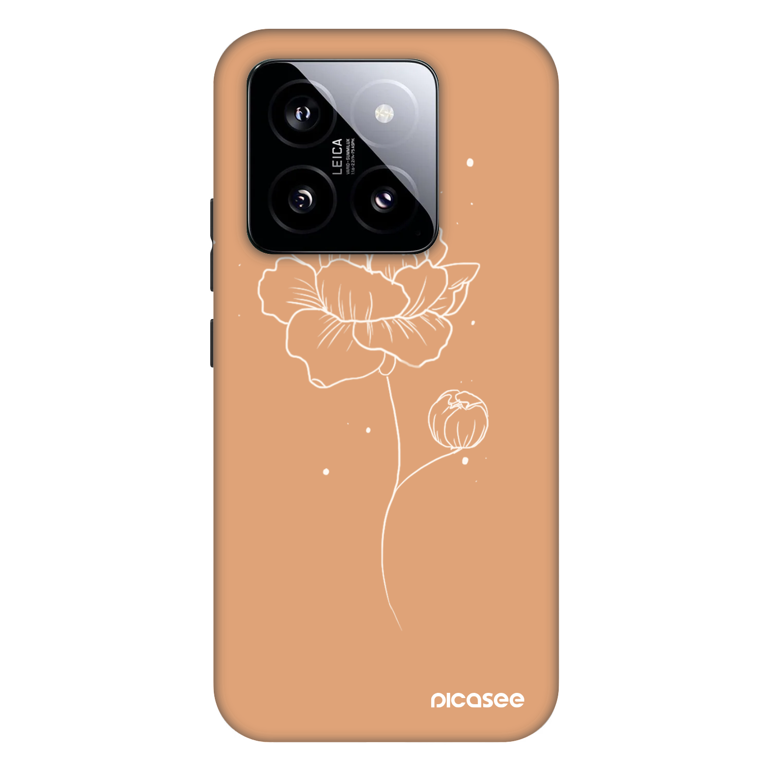 Picasee Fashion Case für Xiaomi 14 - Peonies