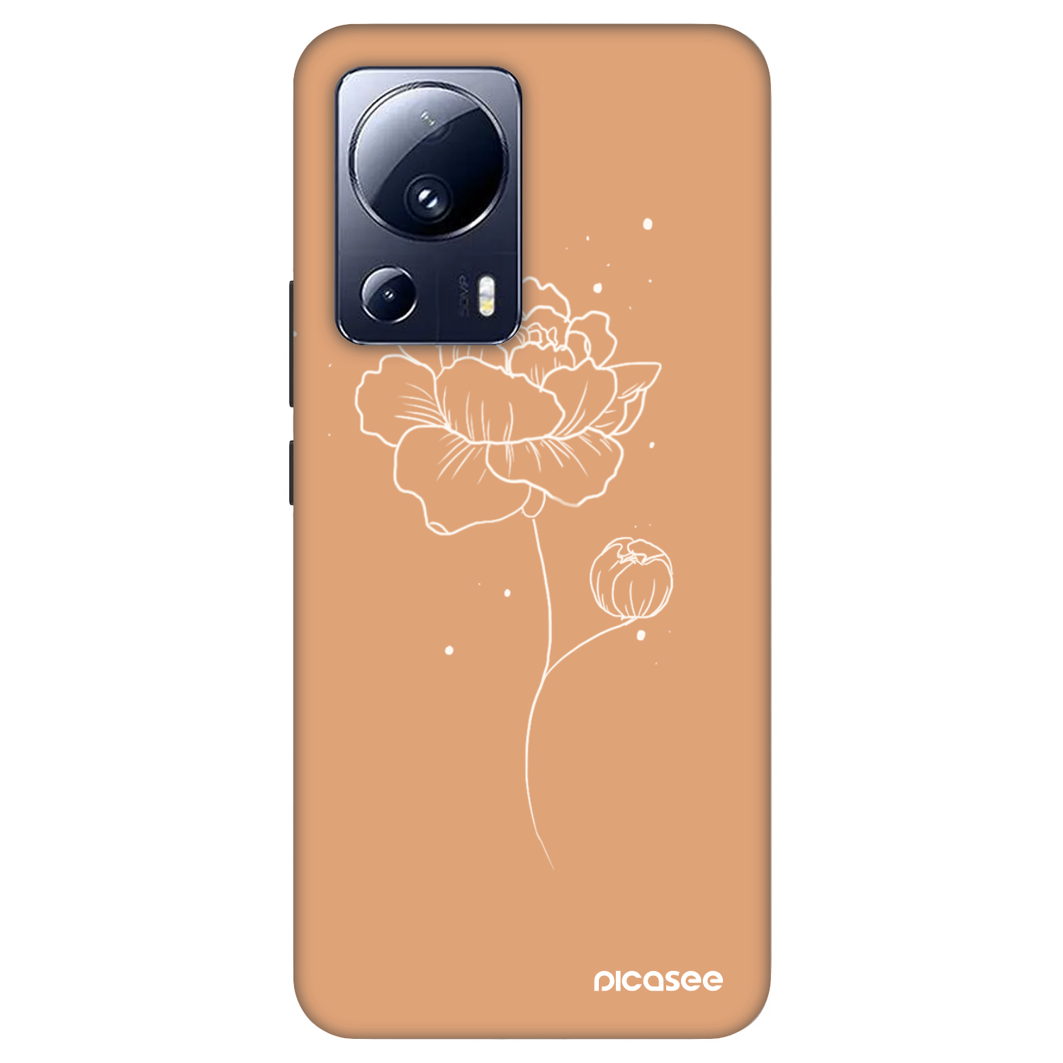 Picasee Fashion Case für Xiaomi 13 Lite - Peonies