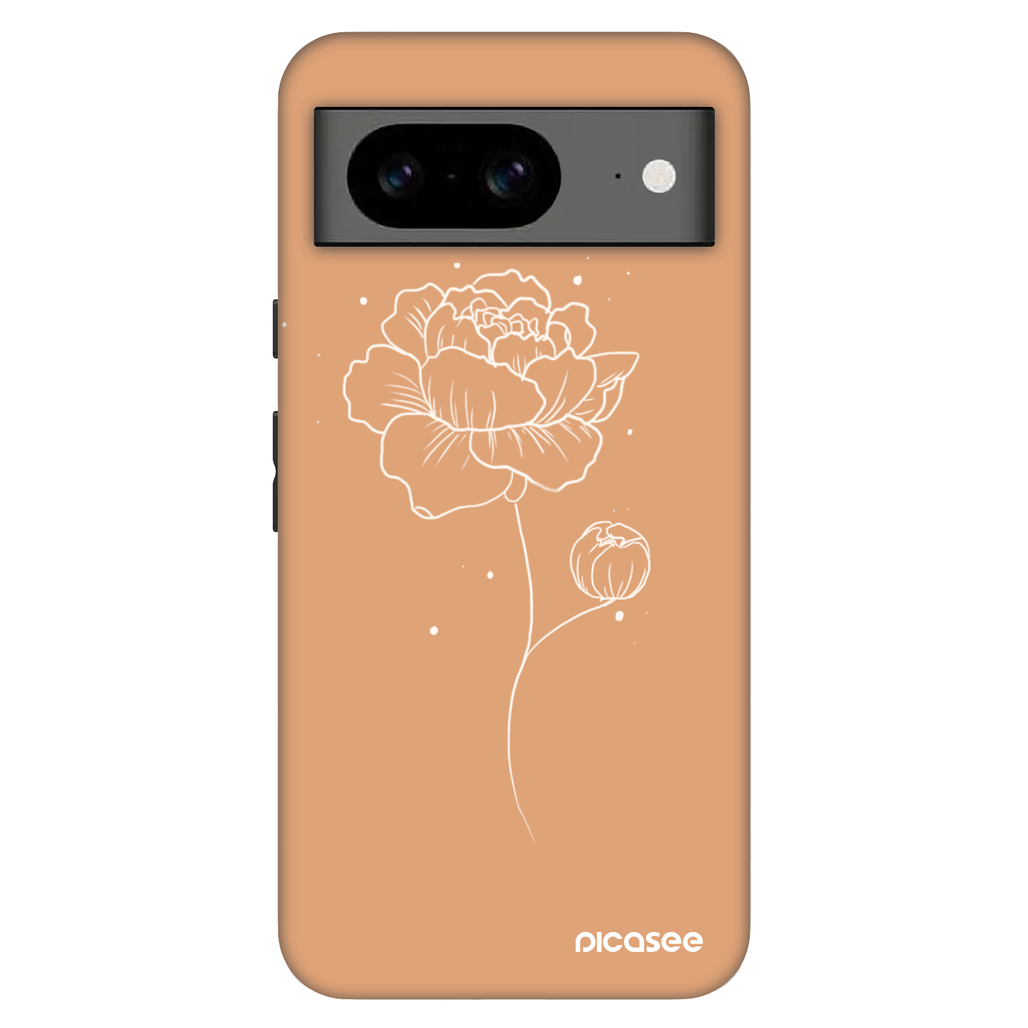 Picasee Fashion Case für Google Pixel 8 Pro - Peonies