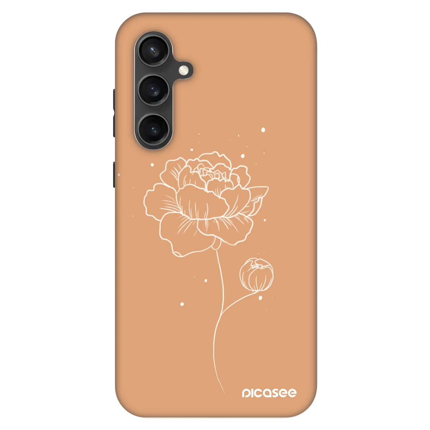 Picasee Fashion Case für Samsung Galaxy S23 FE S711B - Peonies