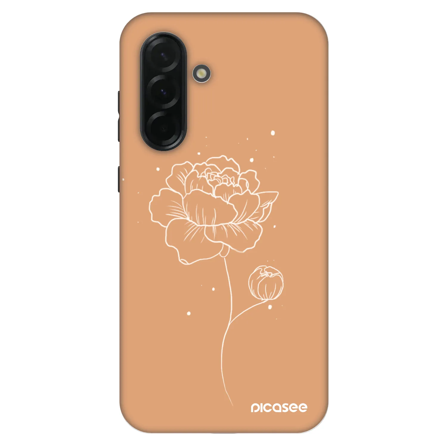 Picasee Fashion Case für Samsung Galaxy A36 5G - Peonies