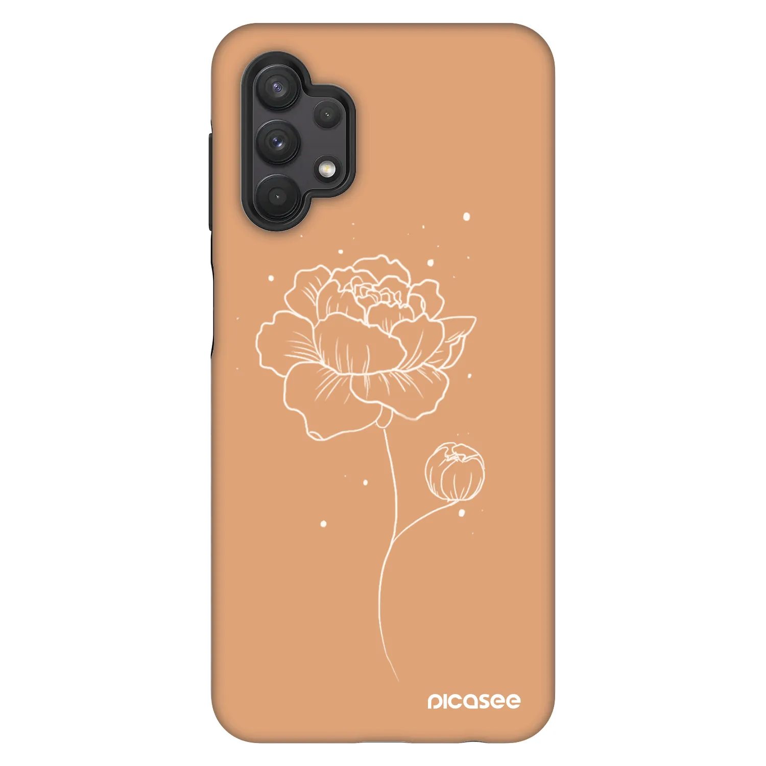 Picasee Fashion Case für Samsung Galaxy A32 5G A326B - Peonies