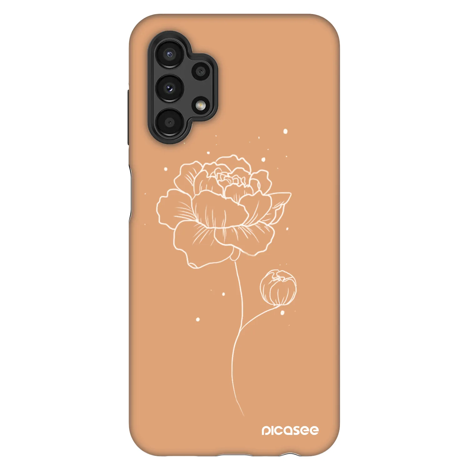 Picasee Fashion Case für Samsung Galaxy A13 4G A135 - Peonies