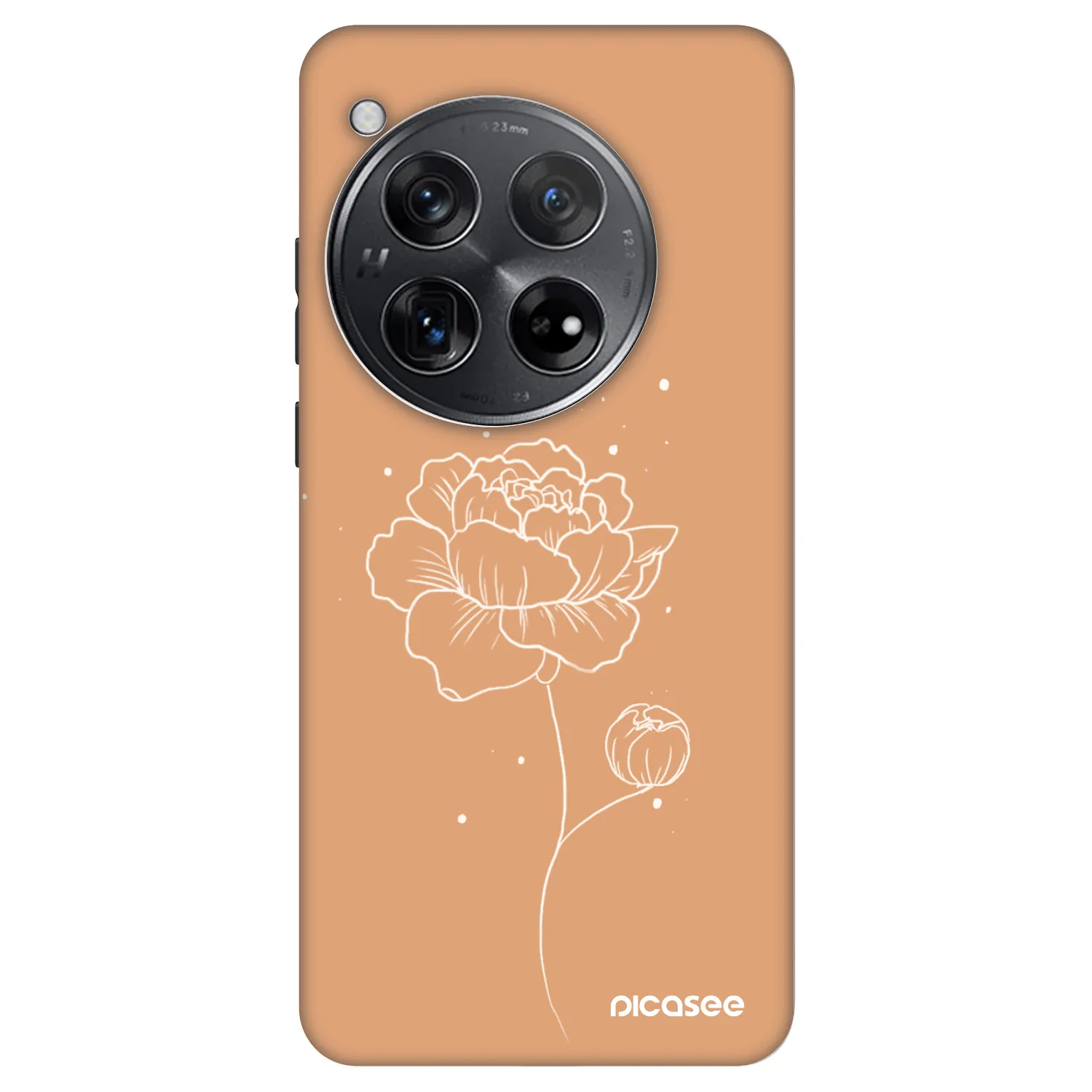 Picasee Fashion Case für OnePlus 12 5G - Peonies