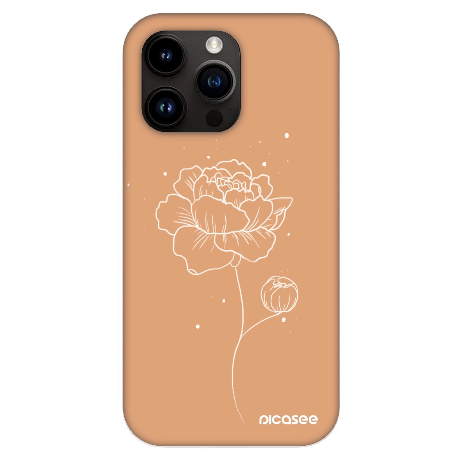 Picasee Fashion Case MagSafe für Apple iPhone 13 Pro - Peonies