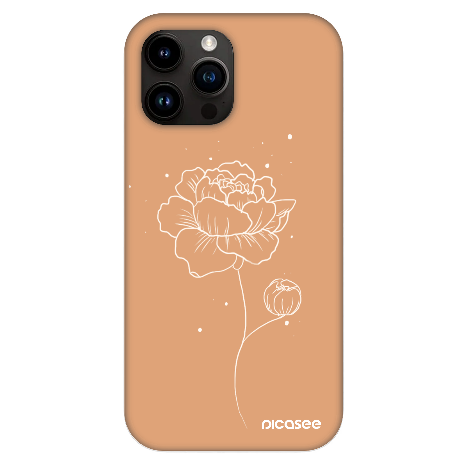 Picasee Fashion Case MagSafe für Apple iPhone 13 Pro Max - Peonies