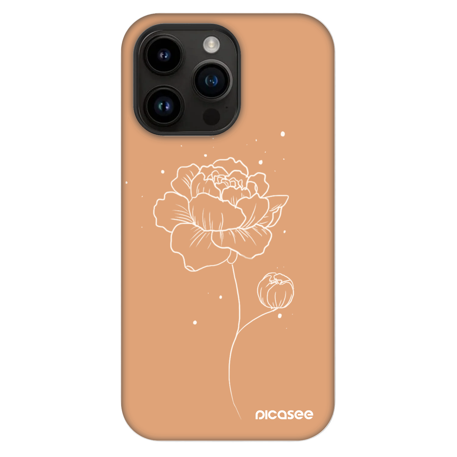 Picasee Fashion Case MagSafe für Apple iPhone 14 Pro Max - Peonies