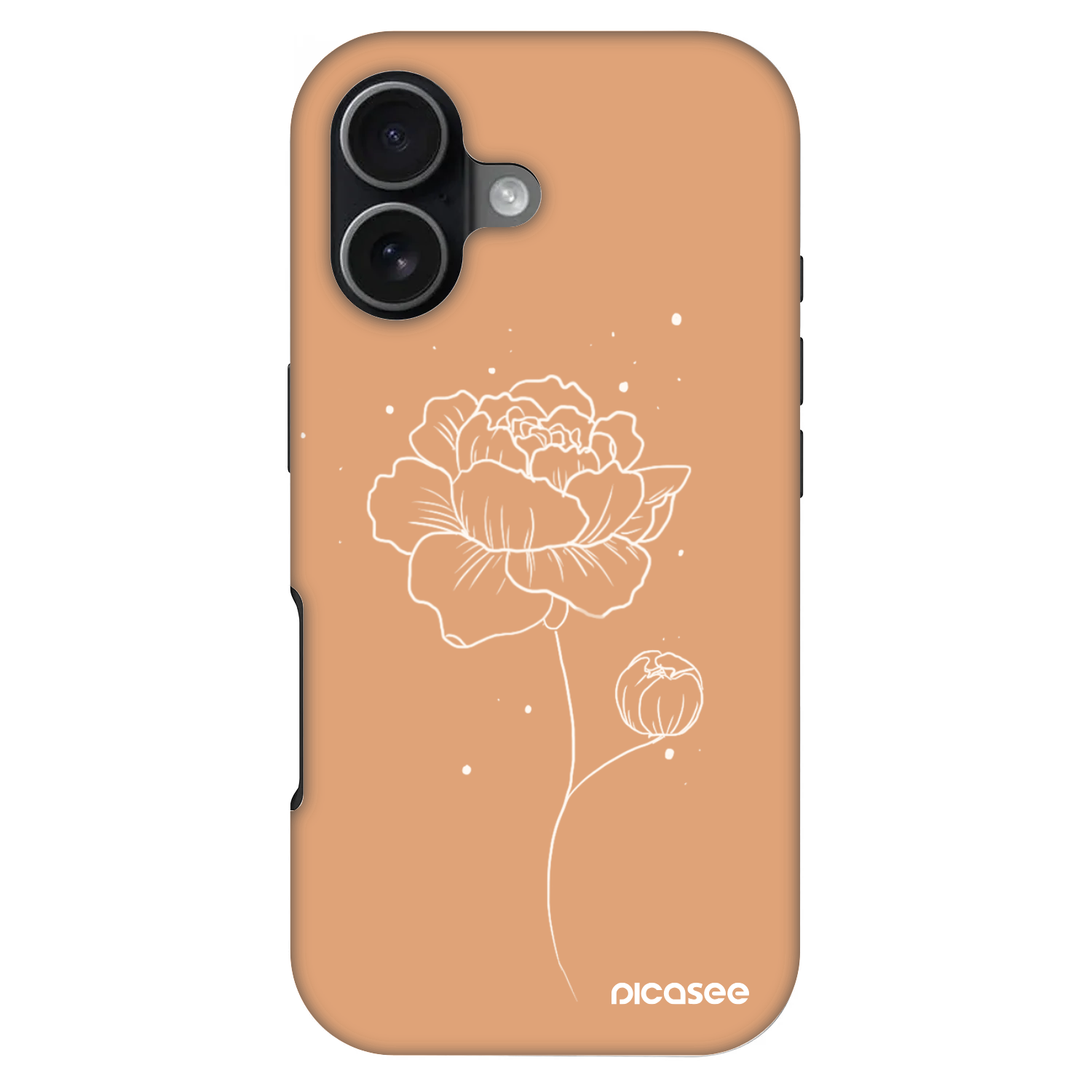 Picasee Fashion Case MagSafe für Apple iPhone 17 - Peonies