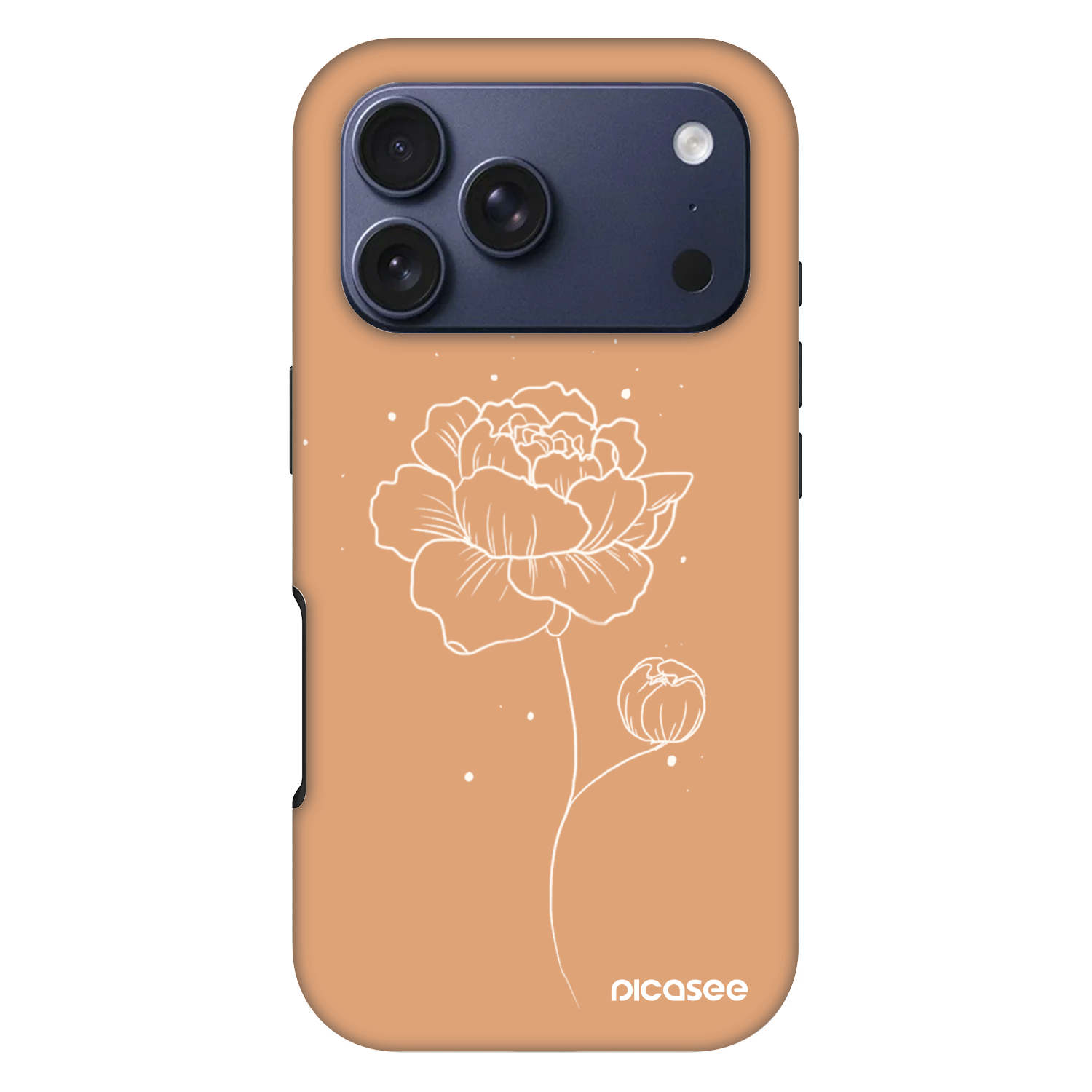 Picasee Fashion Case MagSafe für Apple iPhone 17 Pro - Peonies