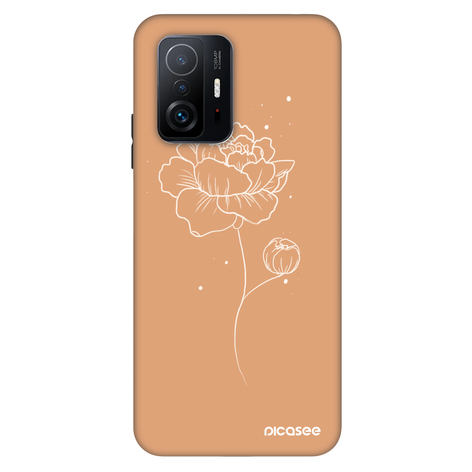 Picasee Fashion Case für Xiaomi 11T - Peonies