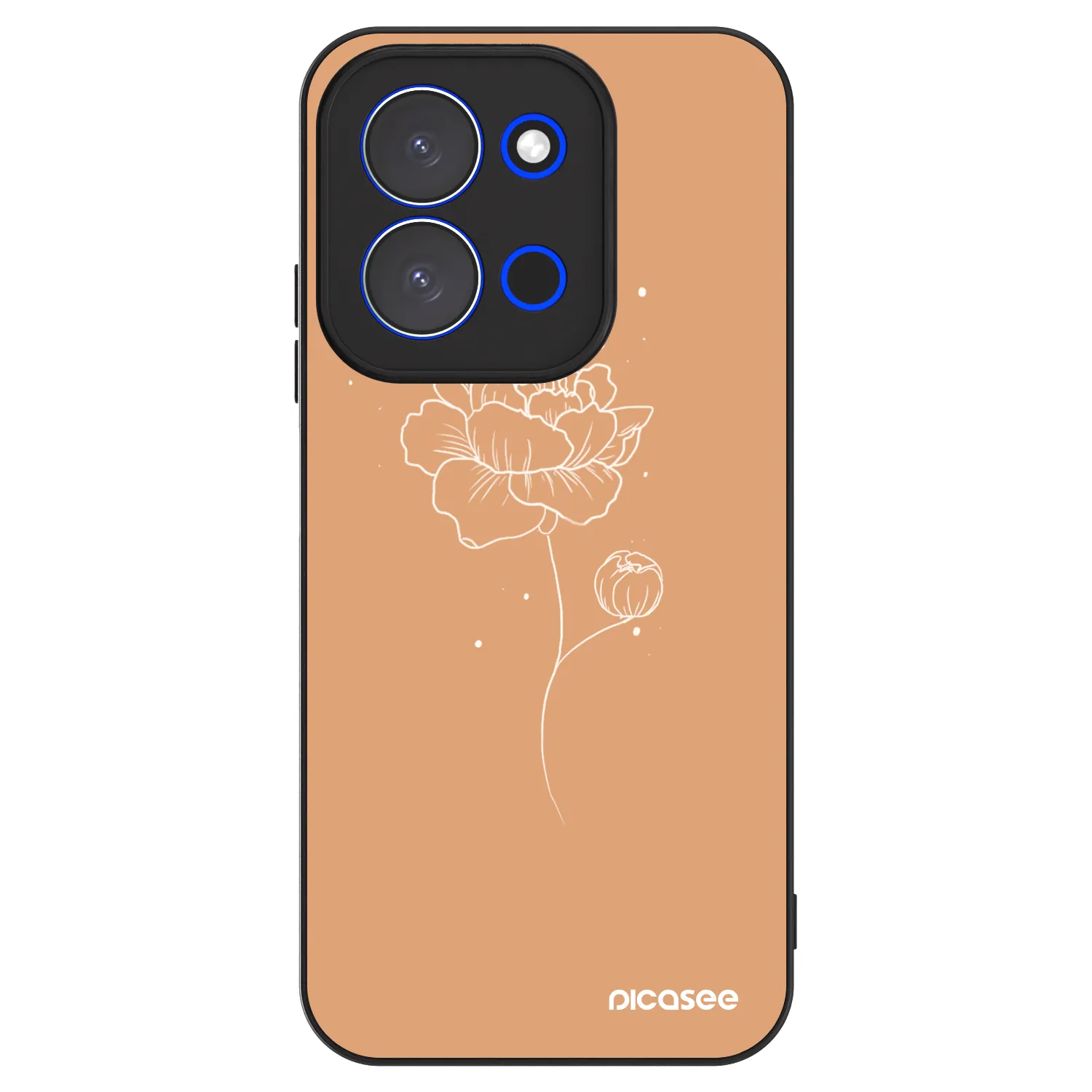 Picasee ULTIMATE CASE für Xiaomi Redmi 15C 4G - Peonies