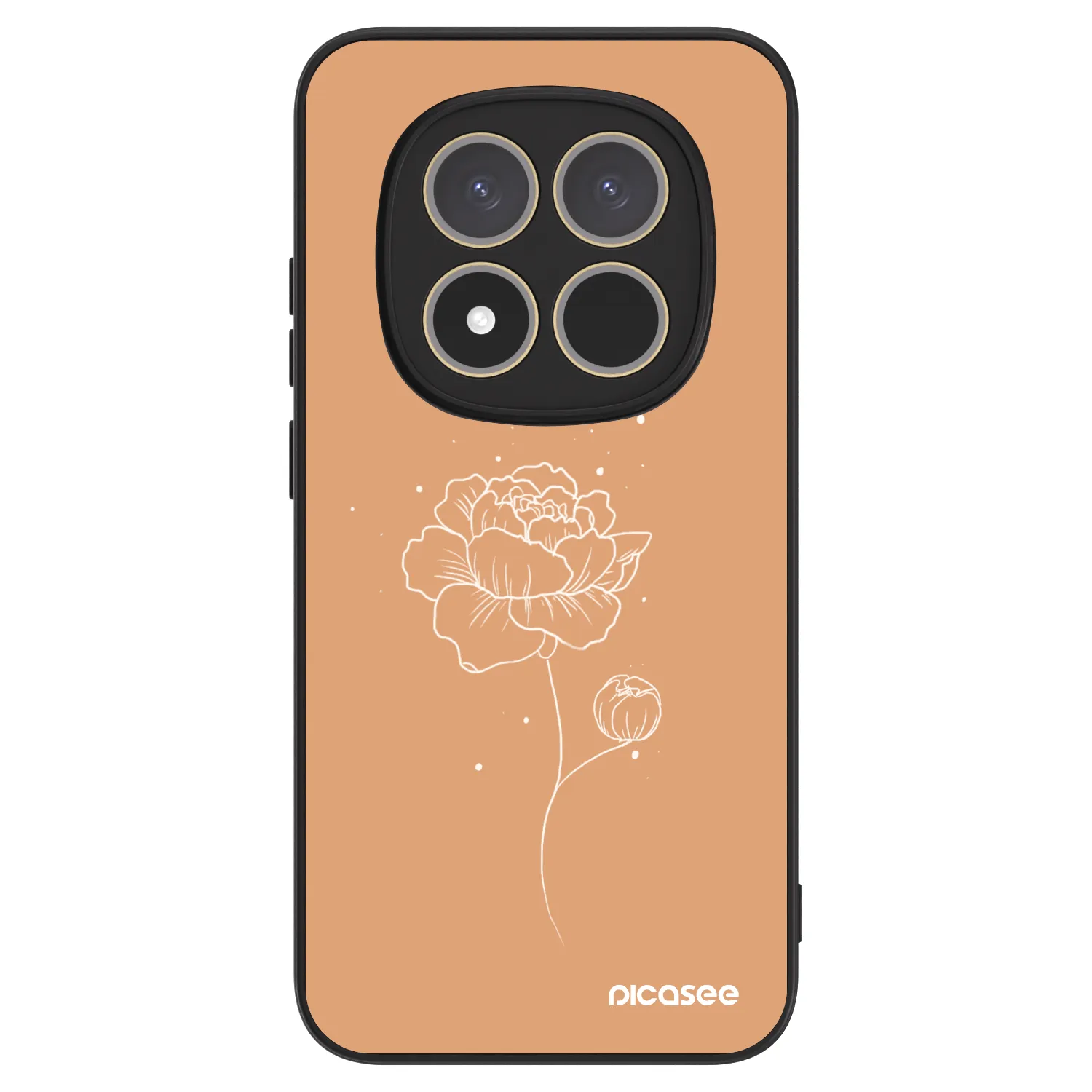 Picasee ULTIMATE CASE für Xiaomi Redmi Note 15 Pro 4G - Peonies